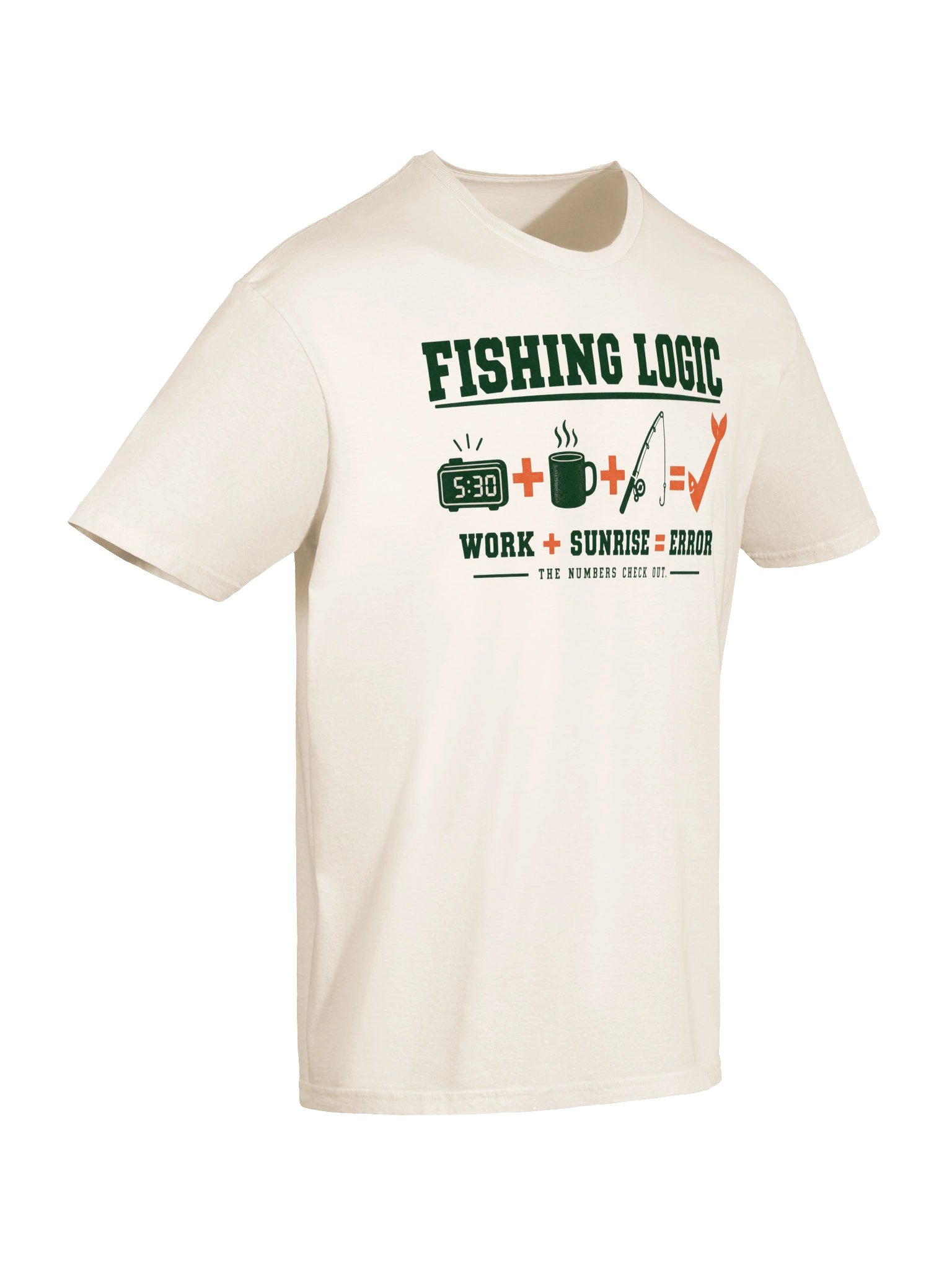 Fishing Logic T-Shirt product image (6)