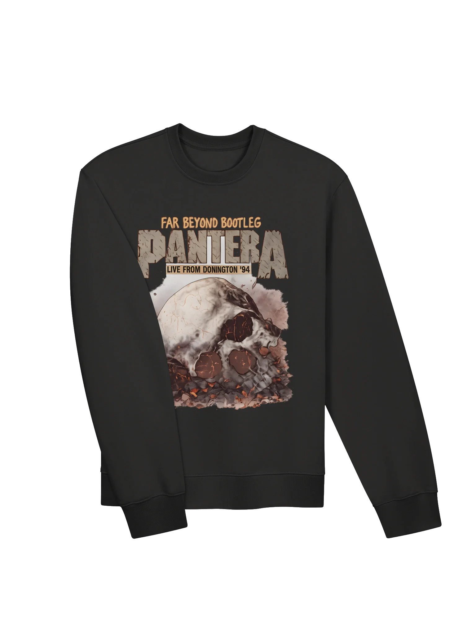 Pantera Live From Donington ’94 Skull Sweatshirt product image (5)