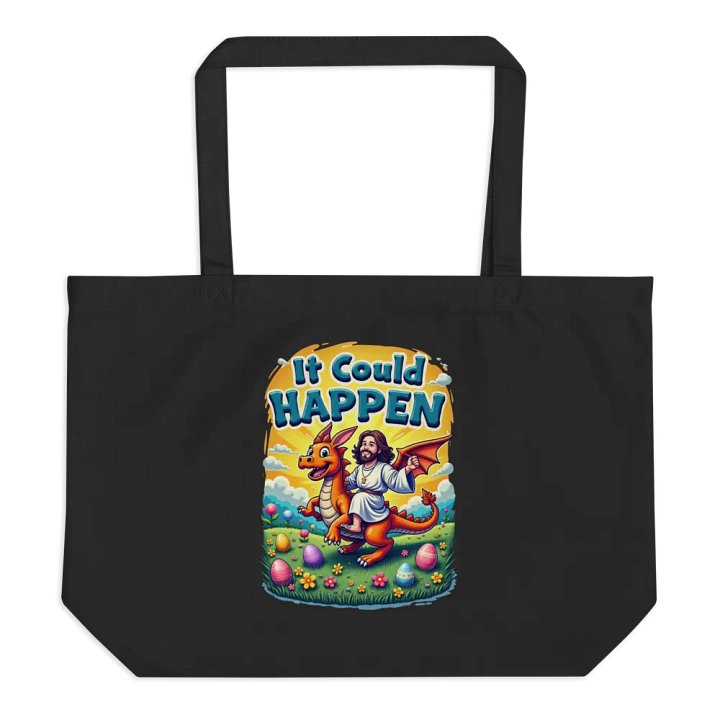 It Could Happen Easter Dragon Eco Tote product image (1)