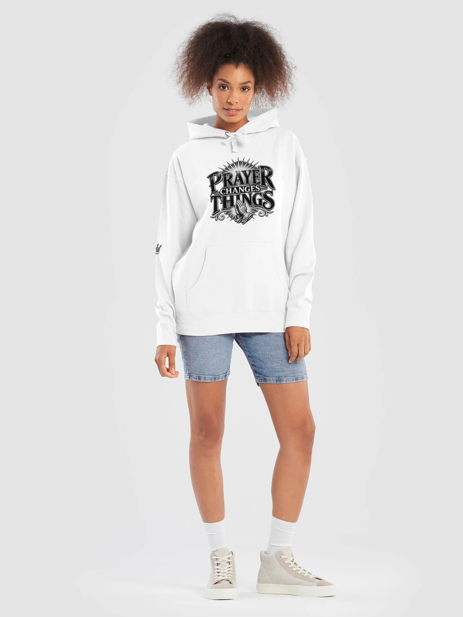 Prayer Changes Things Hoodie product image (15)