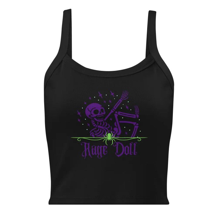Death Nap - Slim Rib Tank product image (1)