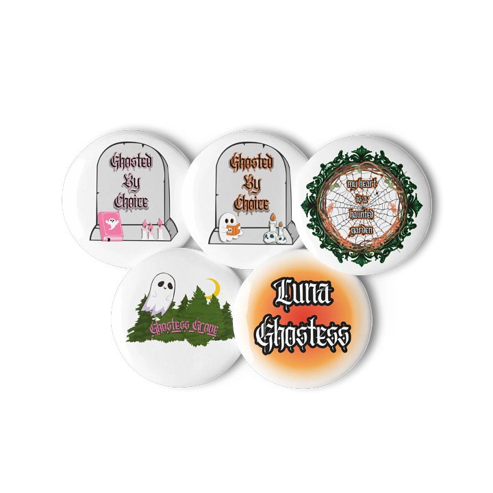 Ghostess Pin Collection product image (3)