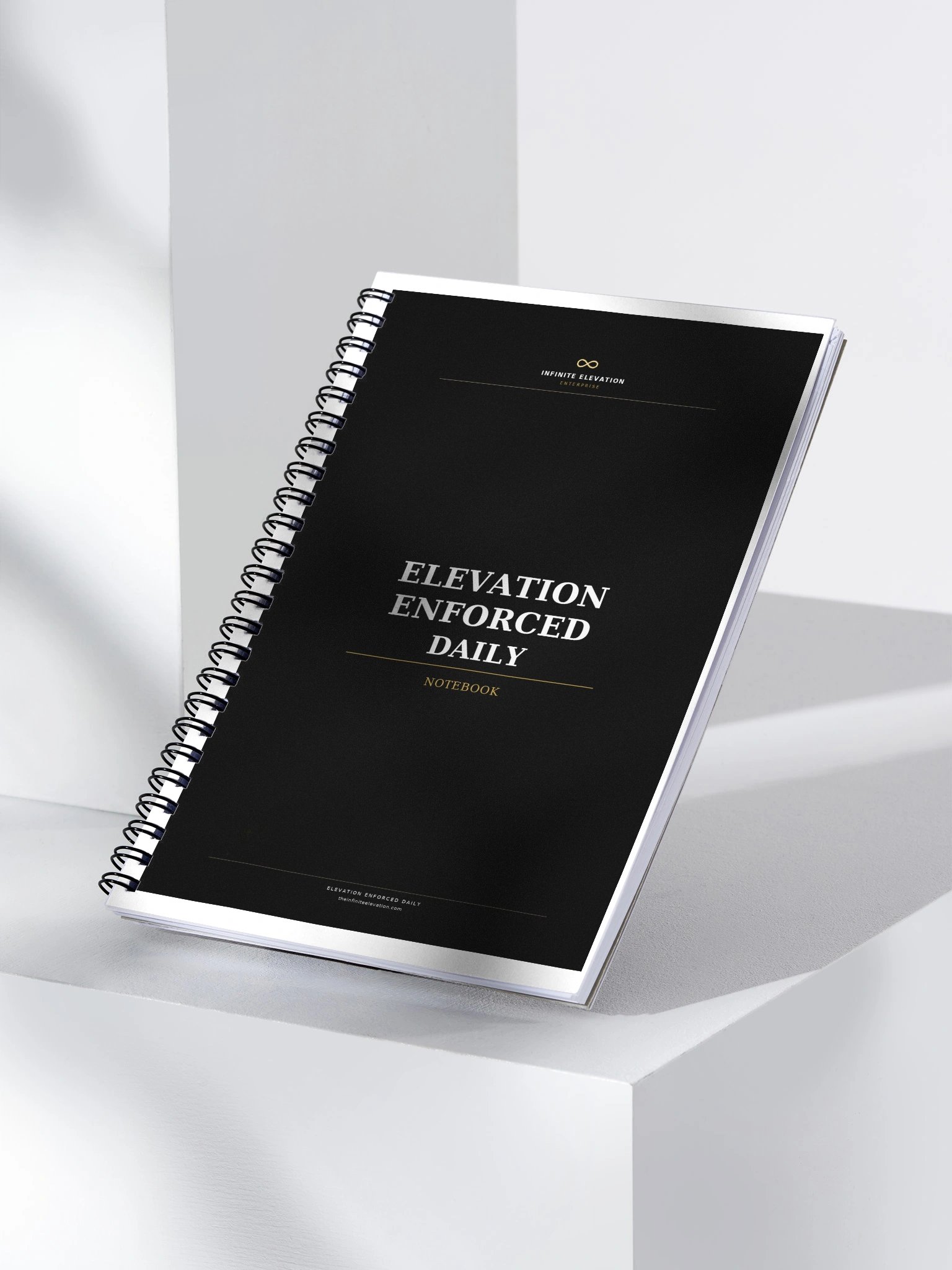 Elevation Enforced Daily — The Standards Notebook product image (3)