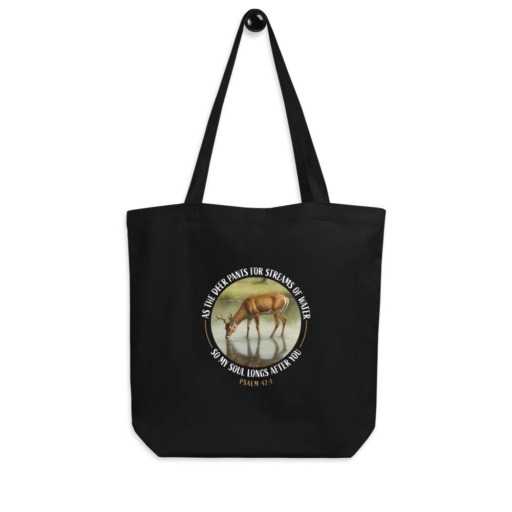 As the Deer Psalm 42:1 Tote product image (4)