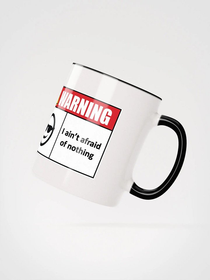 I AIN'T AFRAID OF NOTHING product image (16)