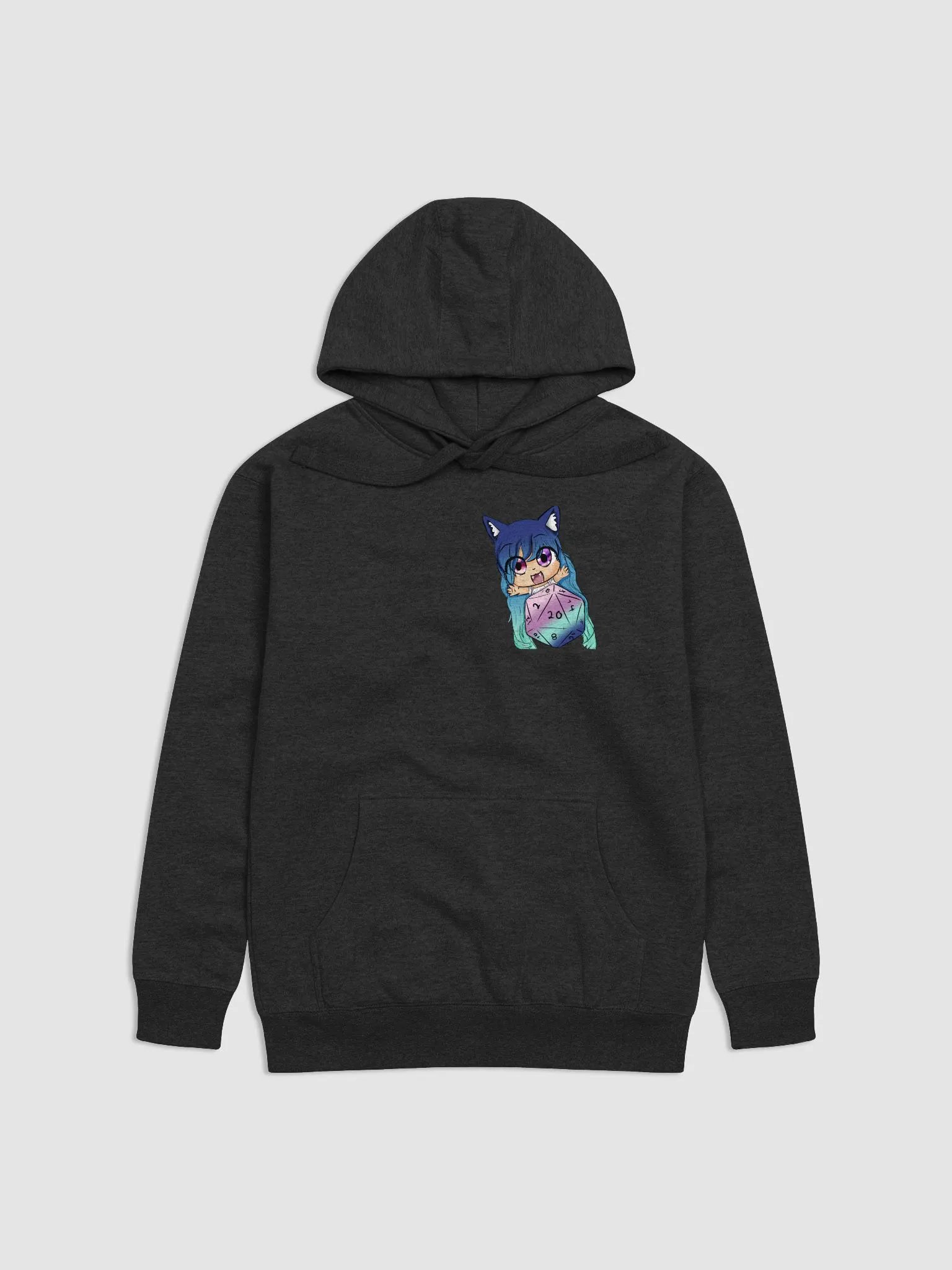 Chibi Gamer Excitement Hoodie product image (1)