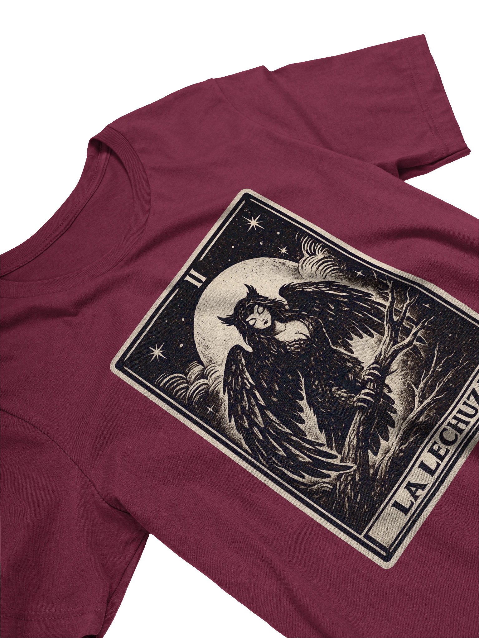 LA LECHUZA- HIGH PRIESTESS- SUPER SOFT T-SHIRT product image (15)