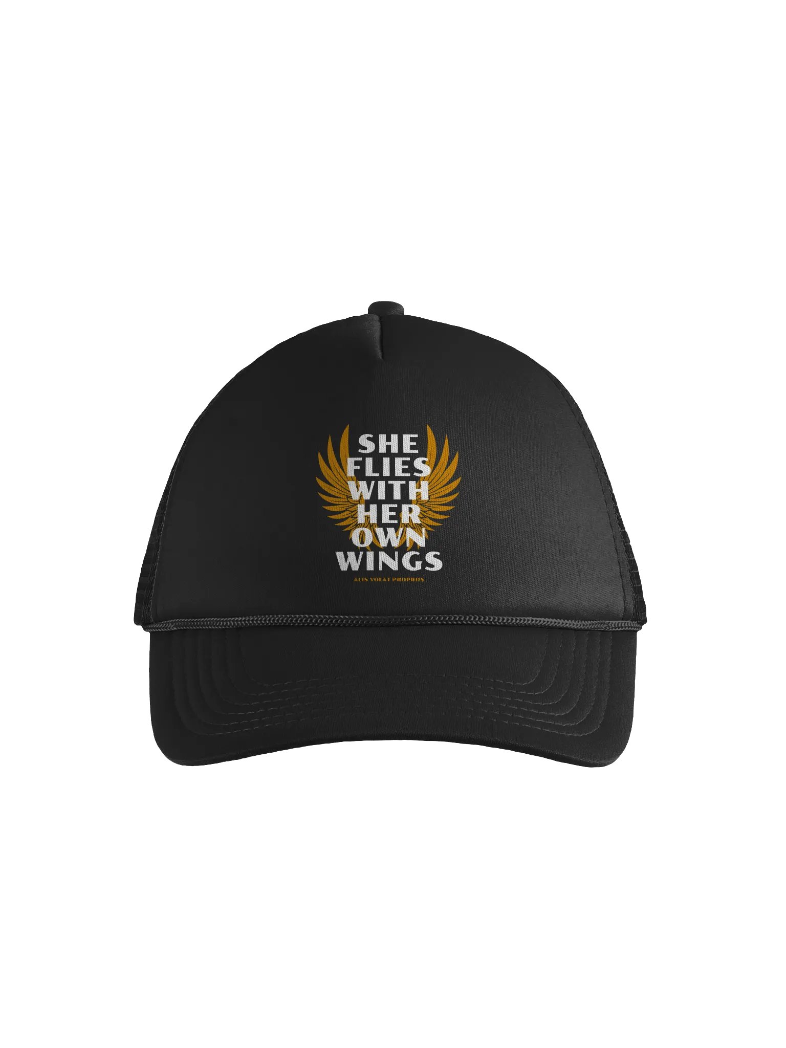 She Flies With Her Own Wings - Foam Trucker Hat product image (1)