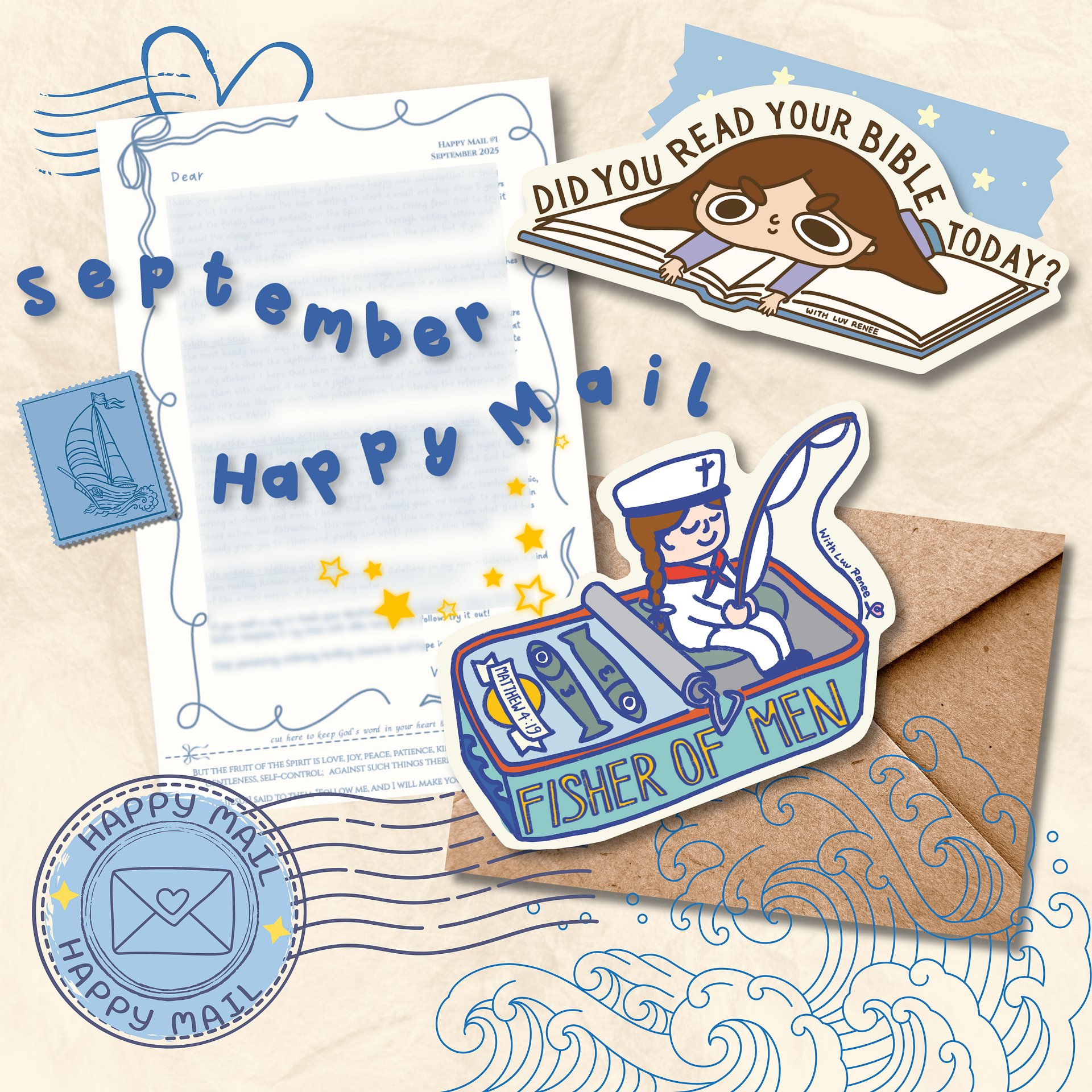 September Happy Mail product image (1)