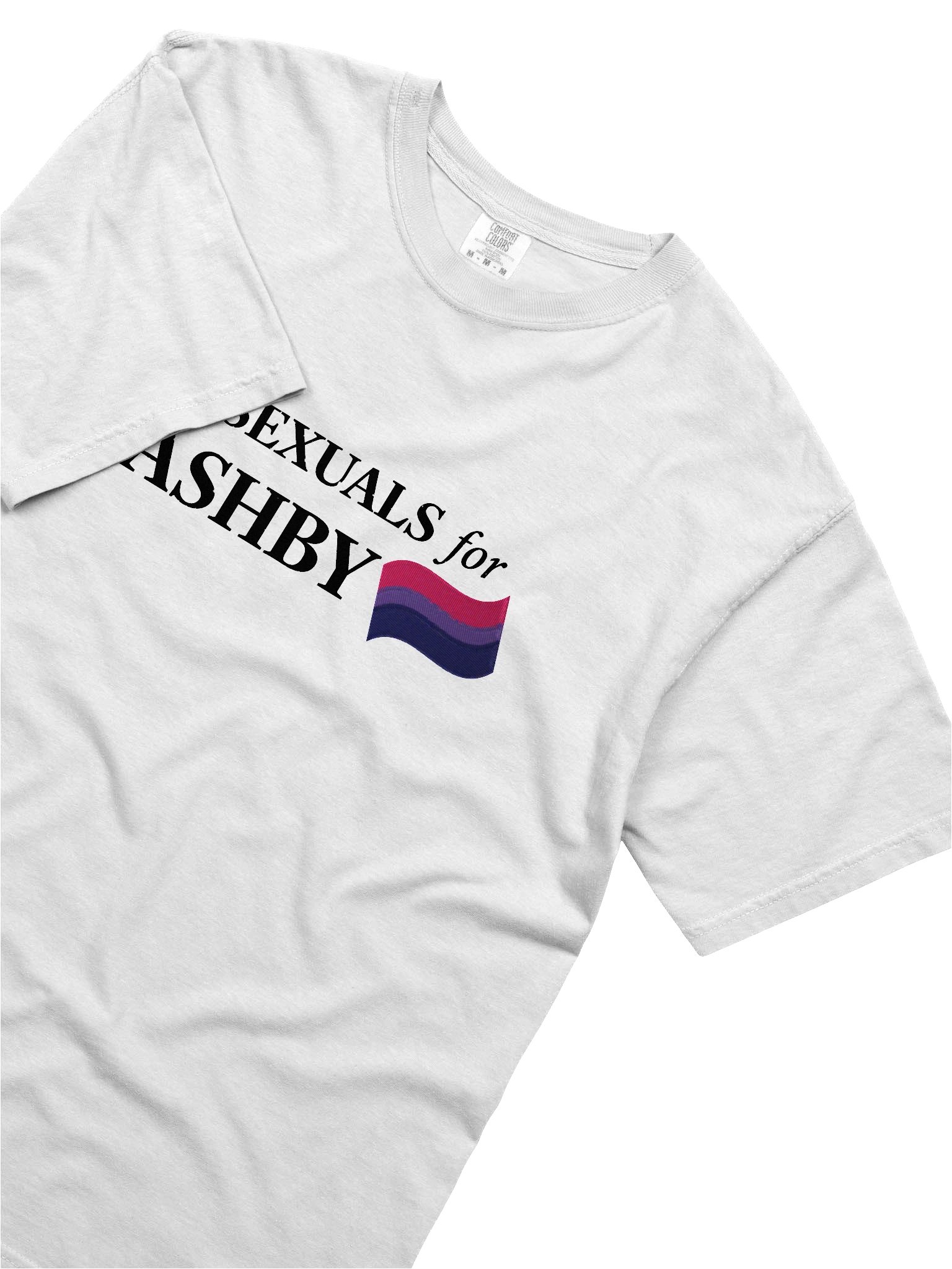 BISEXUALS 4 ASHBY TSHIRT (embroidered) product image (3)