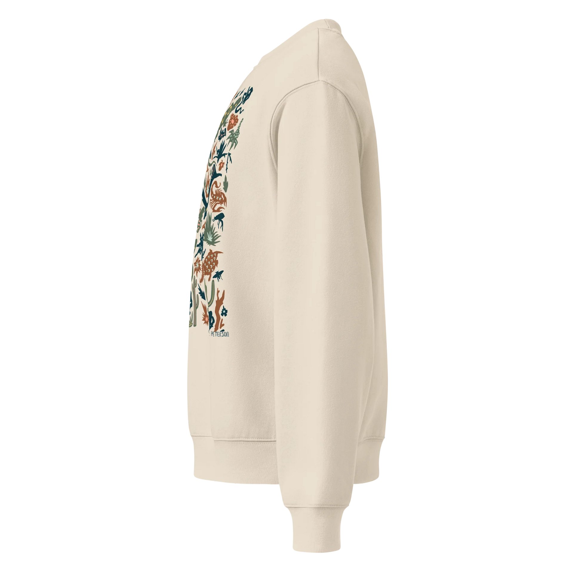 Desert Home Unisex Oversized Crewneck product image (3)