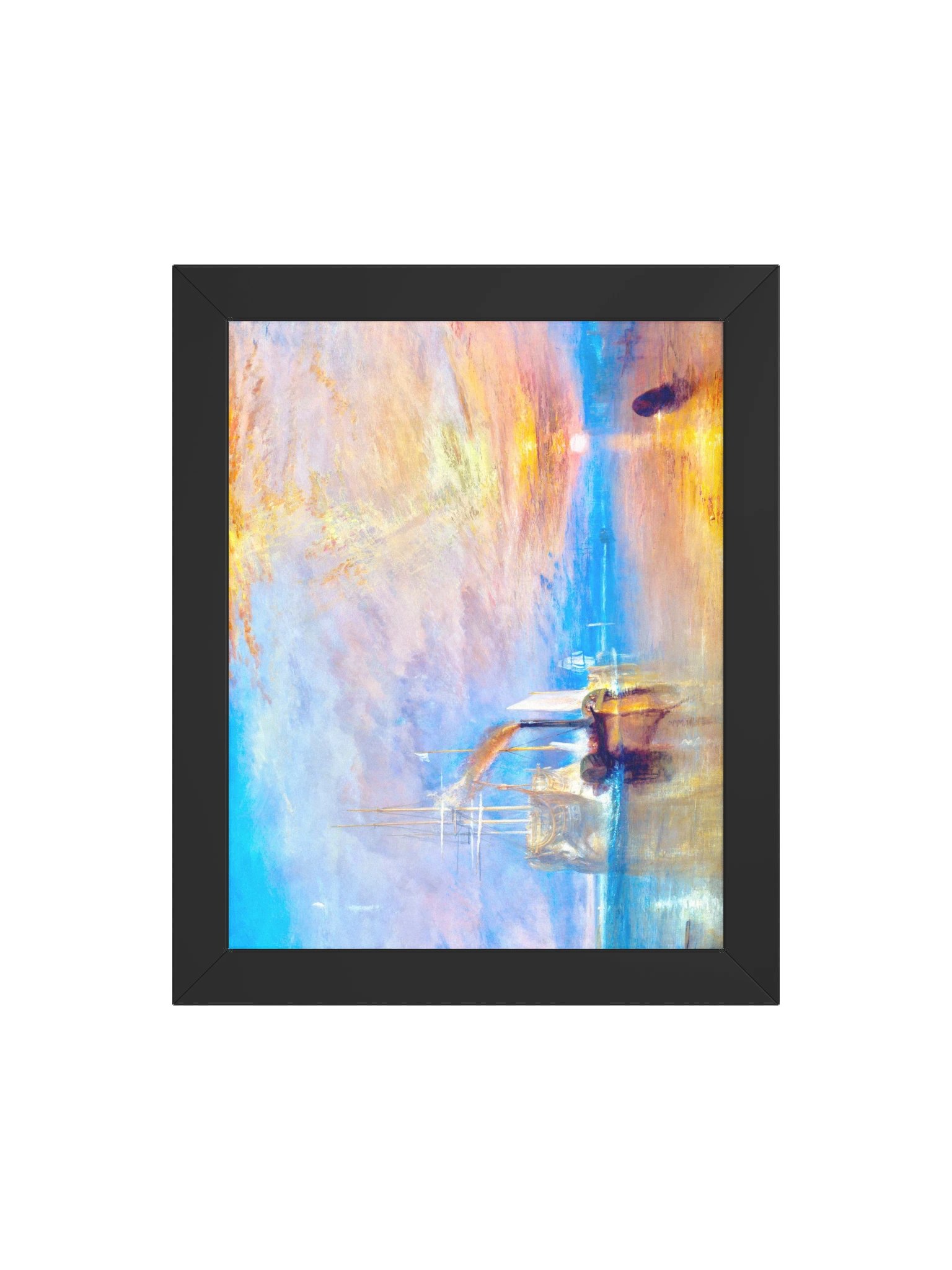 The Fighting Temeraire — Small Framed Matte Poster product image (8)