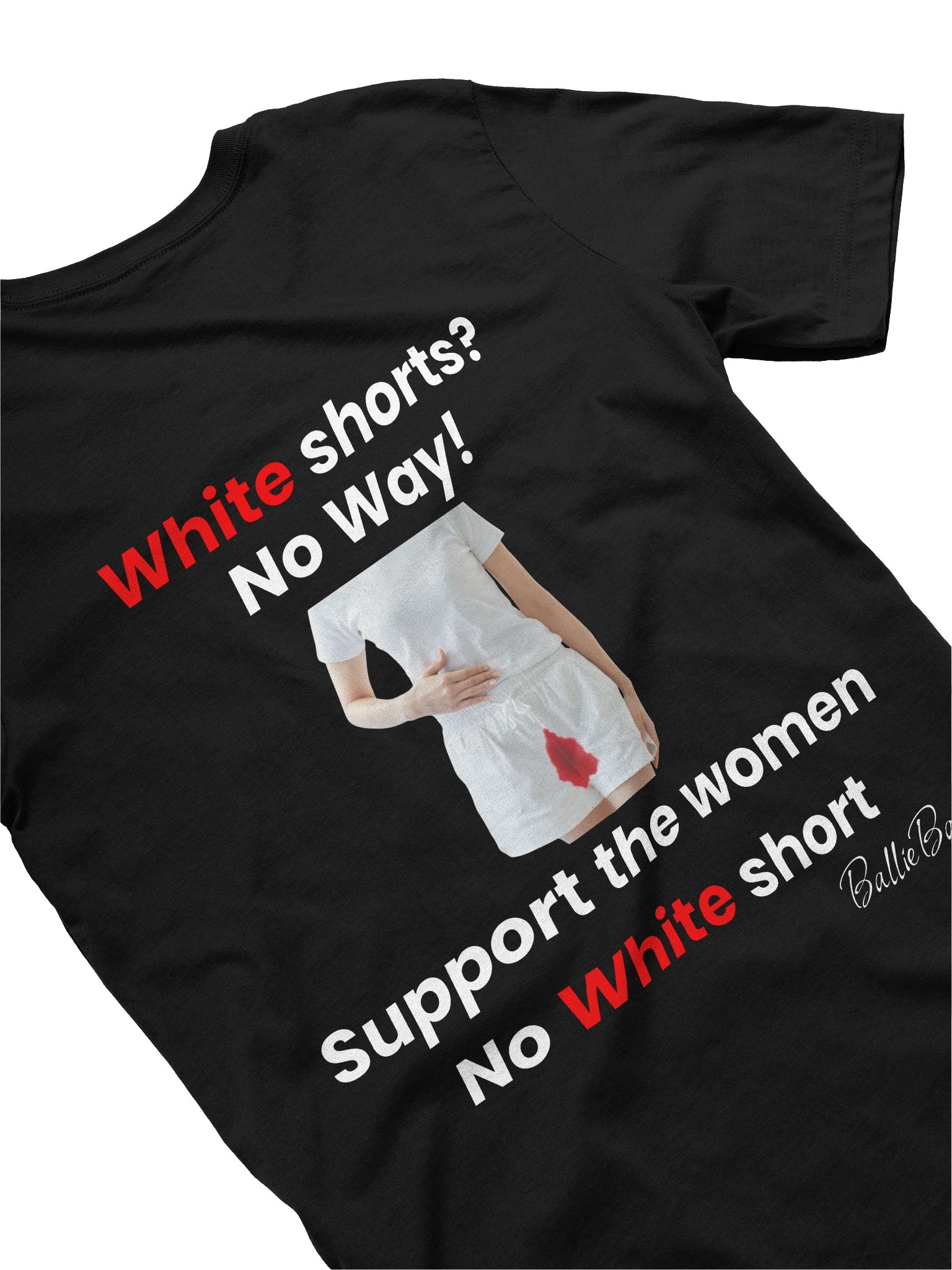 White short? No Way! Support the women No white short product image (4)