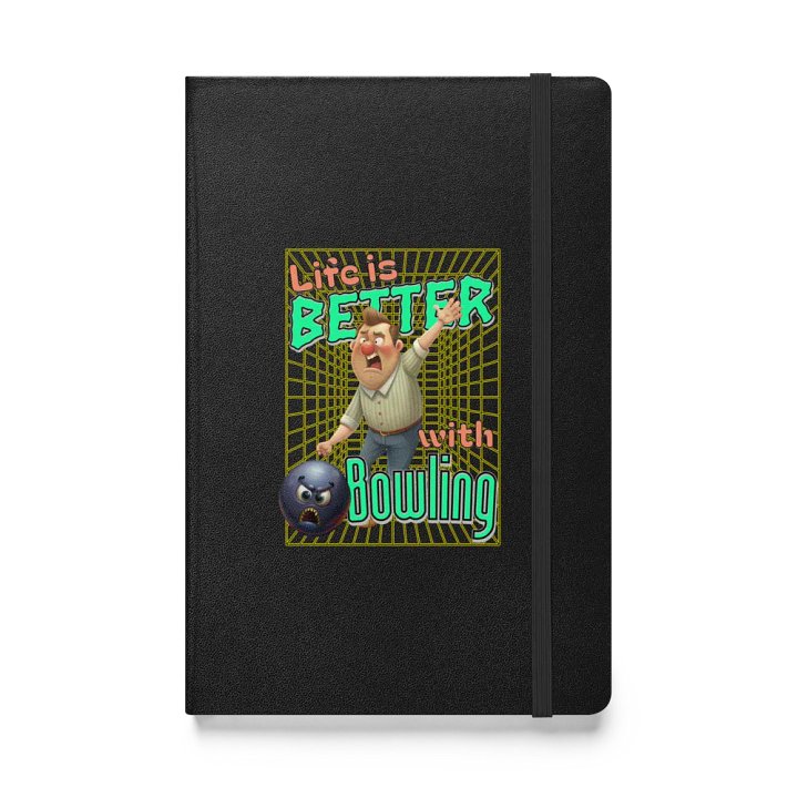 Life Is Better With Bowling Journal product image (1)
