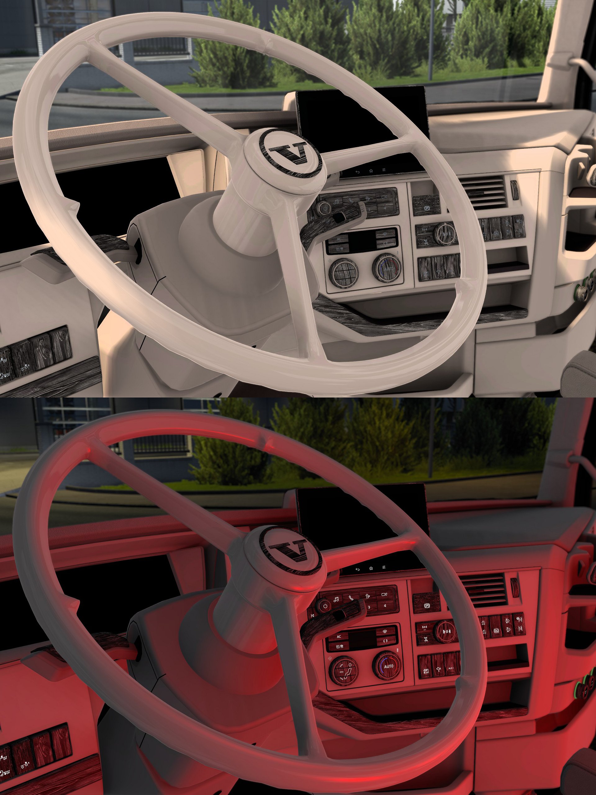 SCS VolvoFH5/6 Sleepercabin 6variants product image (1)