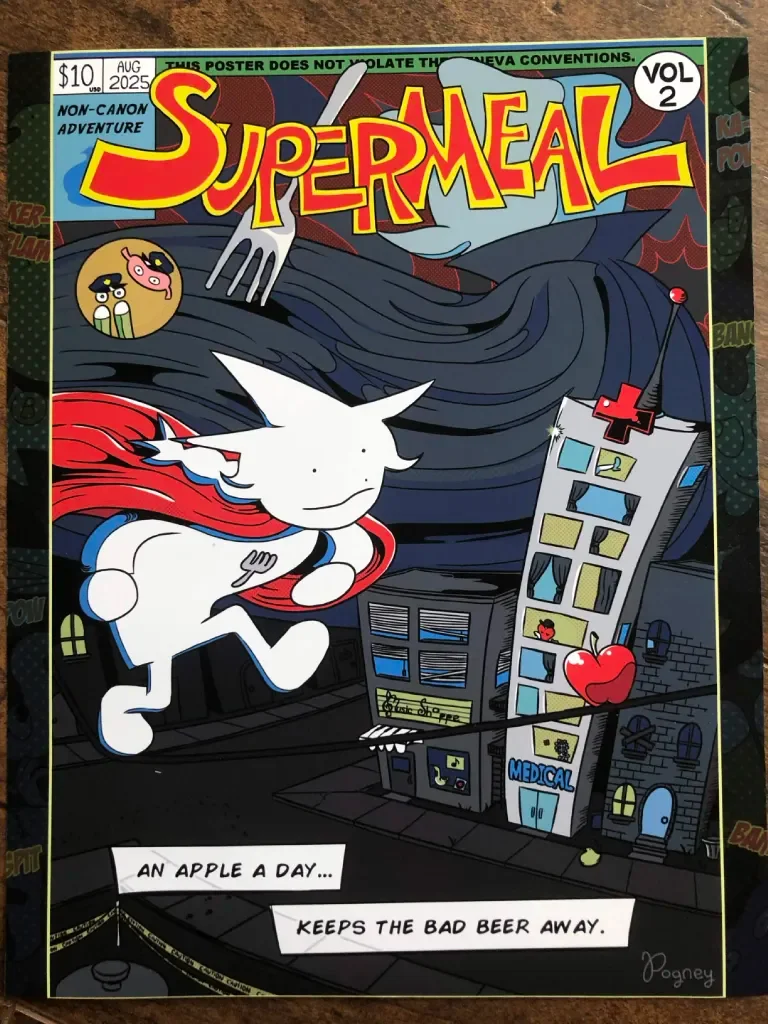 Supermeal Small-ish Art Print product image (4)