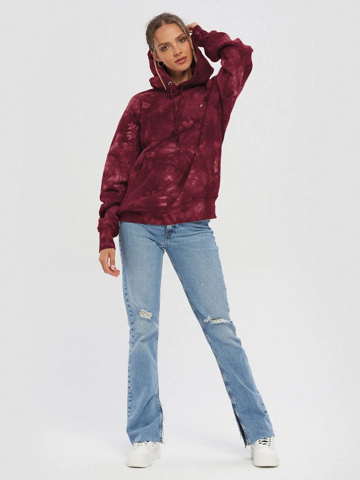 CasualFit + Champion Tie-Dye Hoodie product image (2)