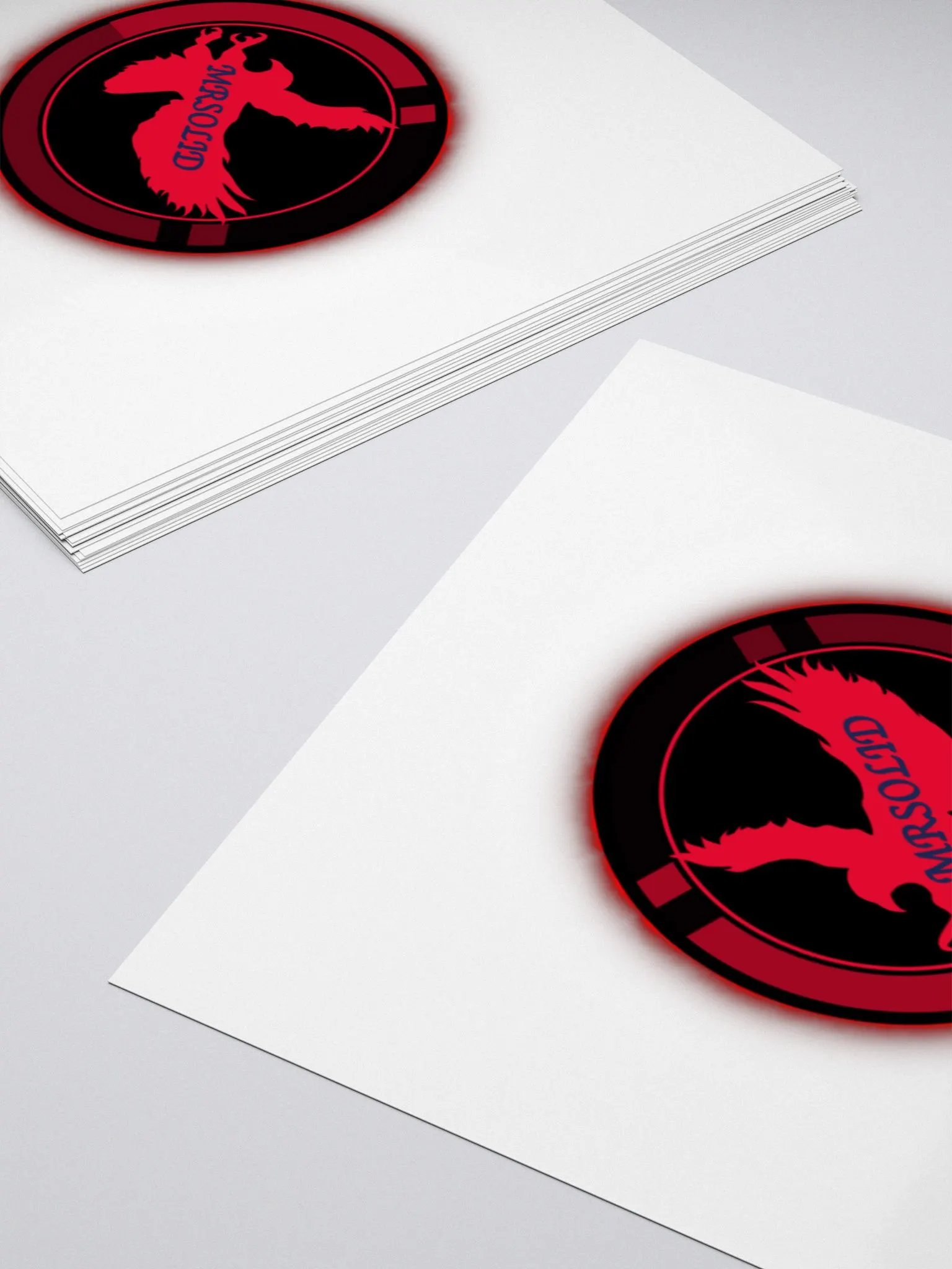 MrSo1id Designed Sticker product image (10)