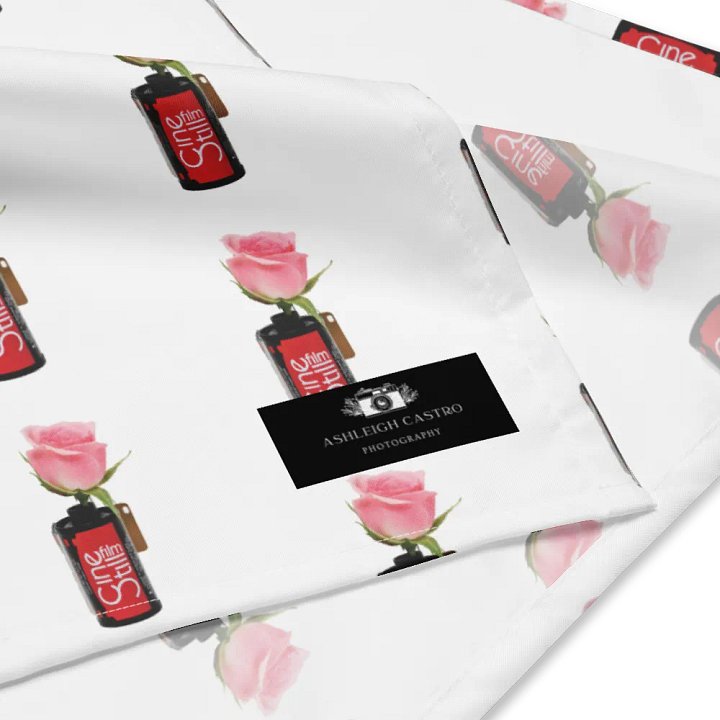 Cinestill Rose Bandana product image (4)