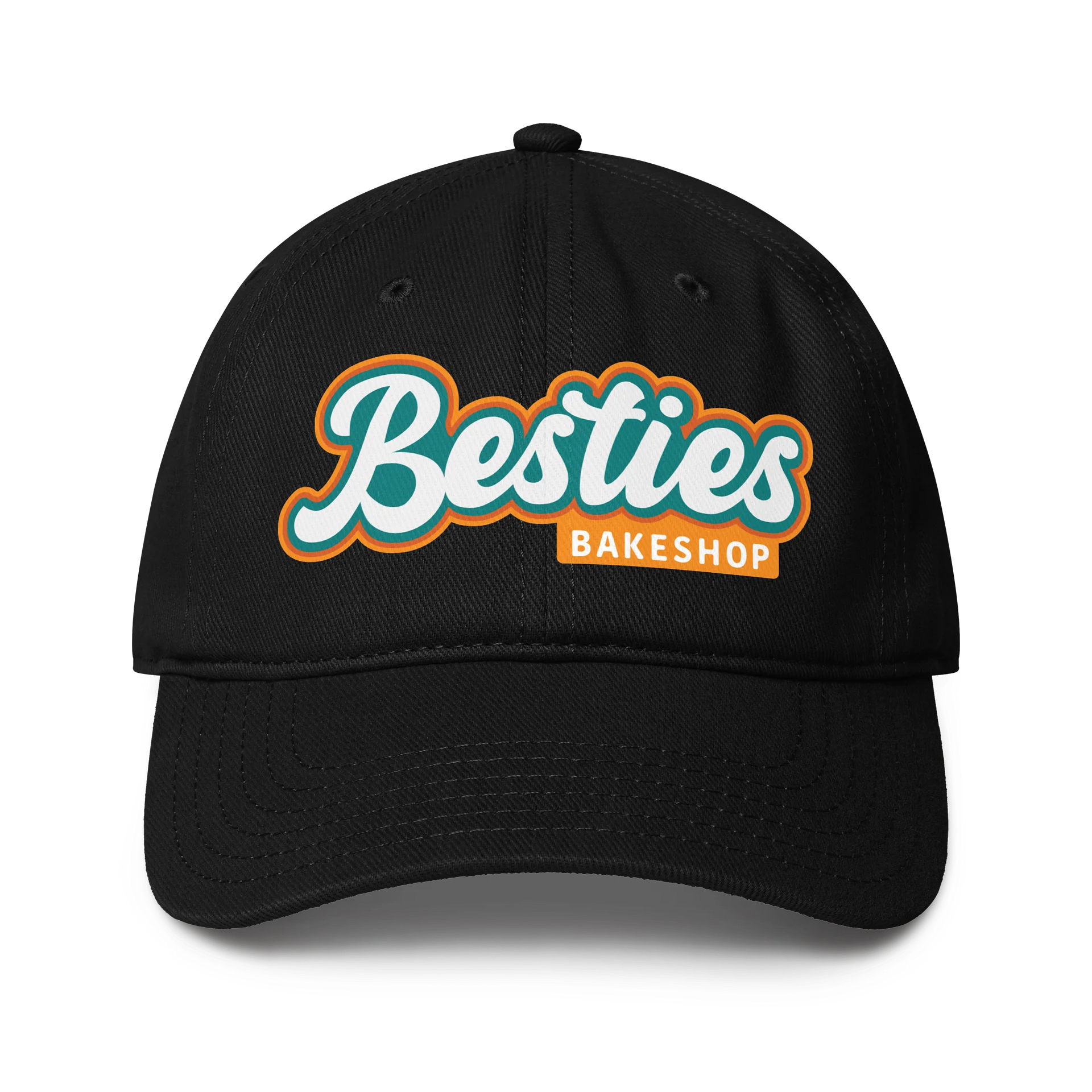 Besties Bakeshop Low Profile Baseball Cap product image (1)