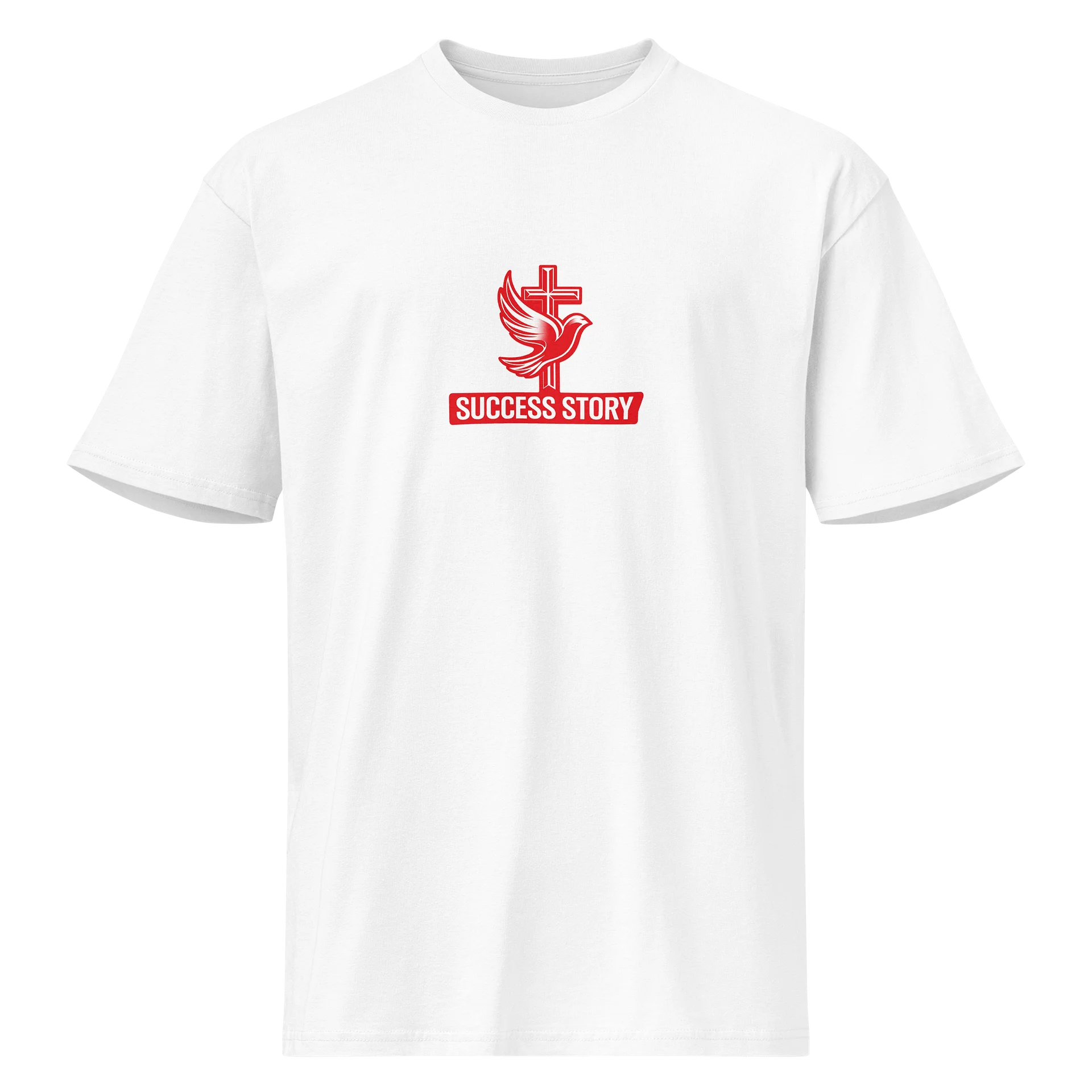 Success Story T-Shirt | Clean Statement Edition product image (1)