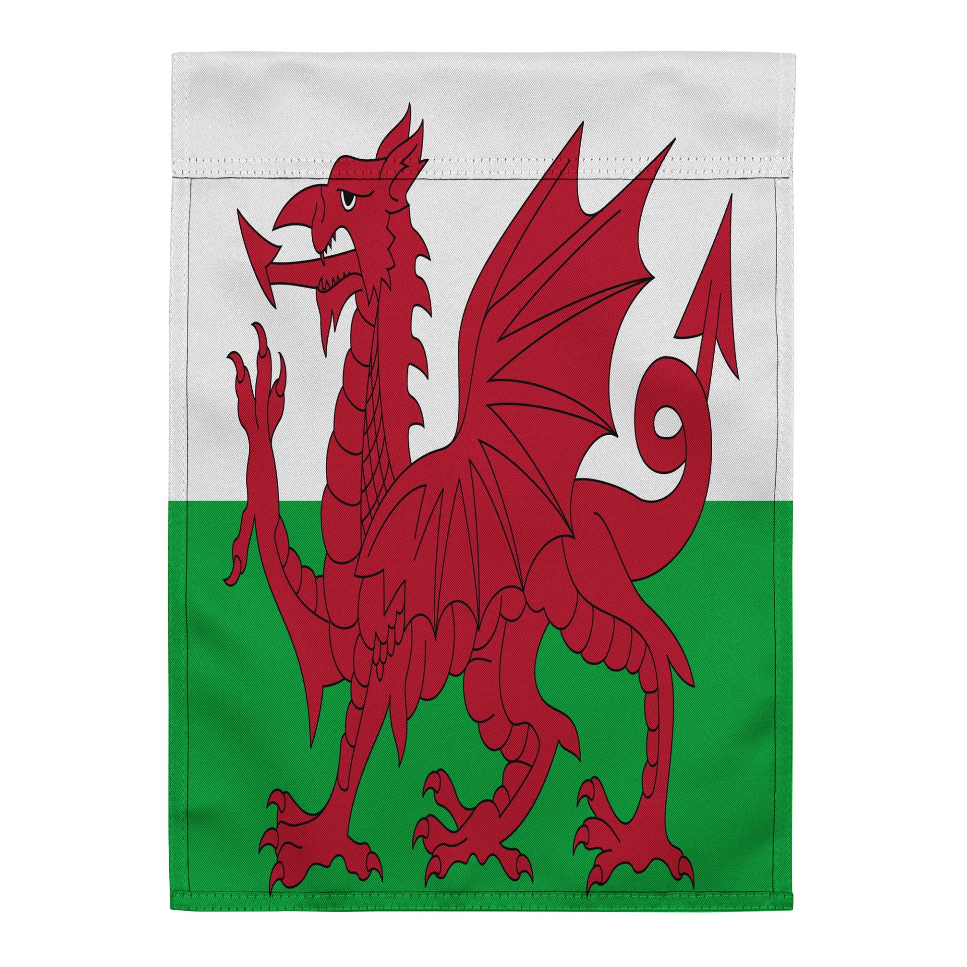 Welsh Red Dragon (vertical) product image (2)
