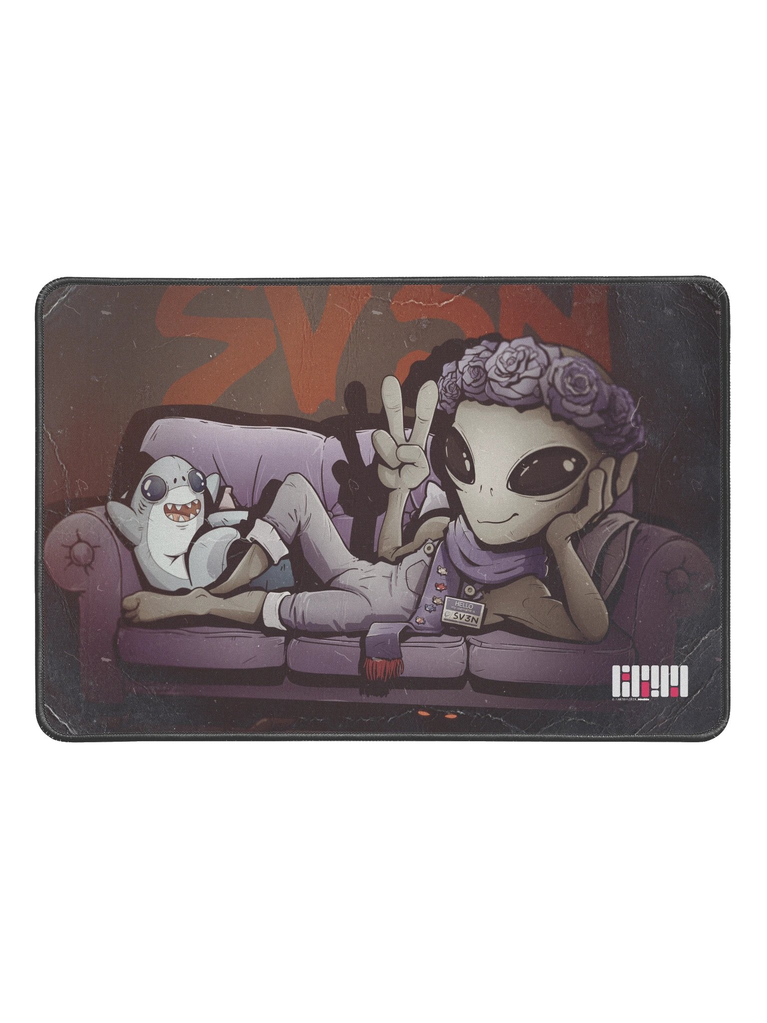 Far Out! Desk Mat! - 12" x 18" product image (1)