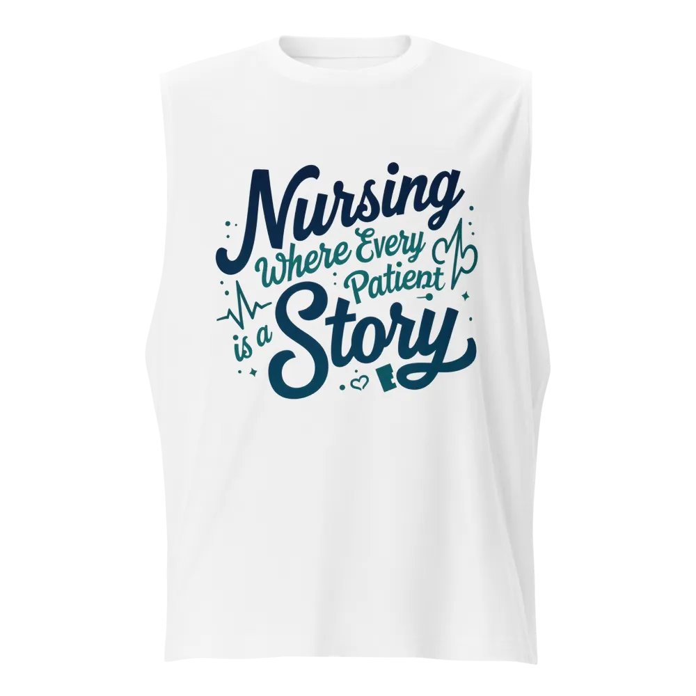Heartbeat Stories Muscle Tank product image (1)