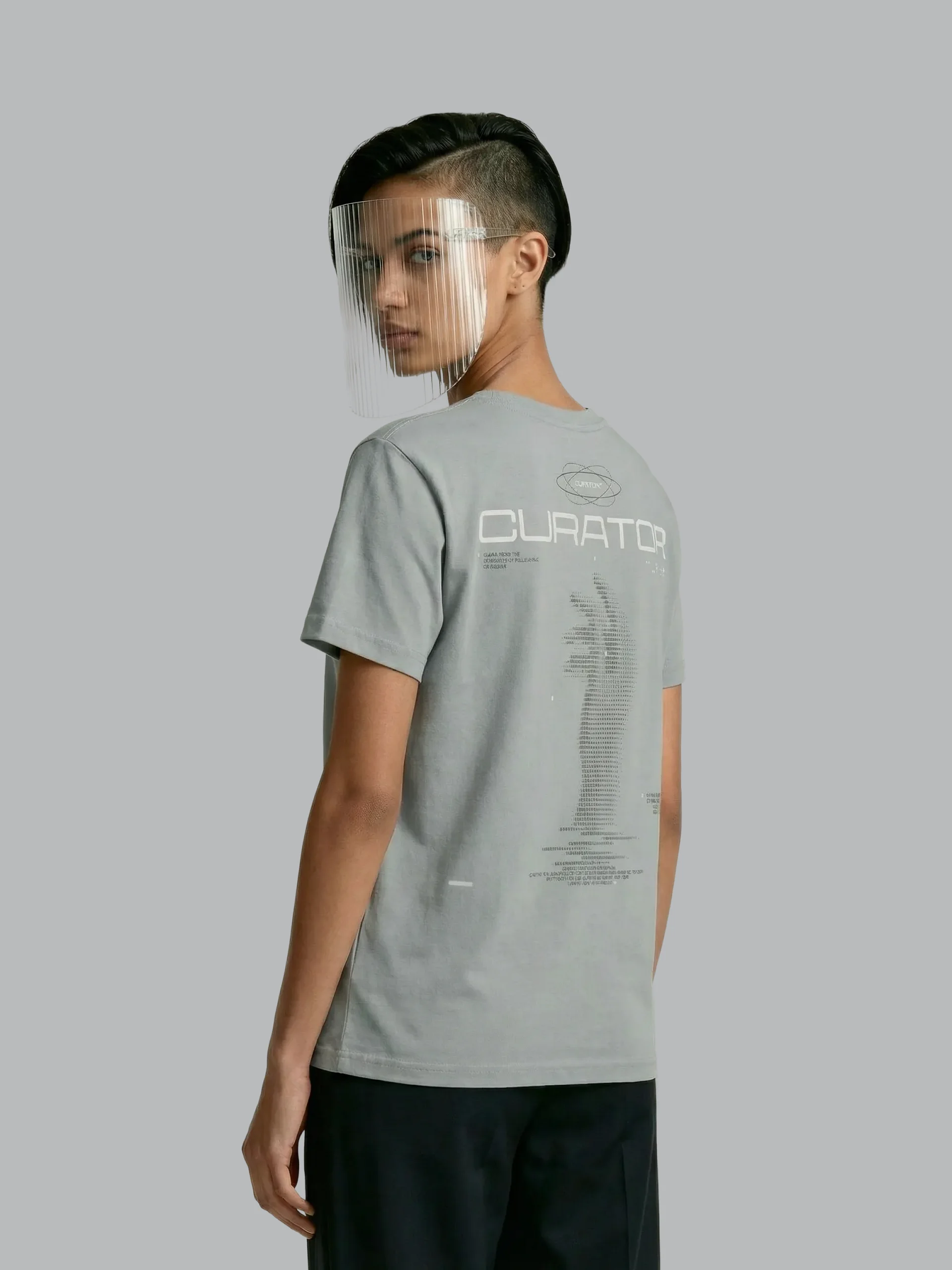CBTX Curator Tee - Concrete Grey product image (2)