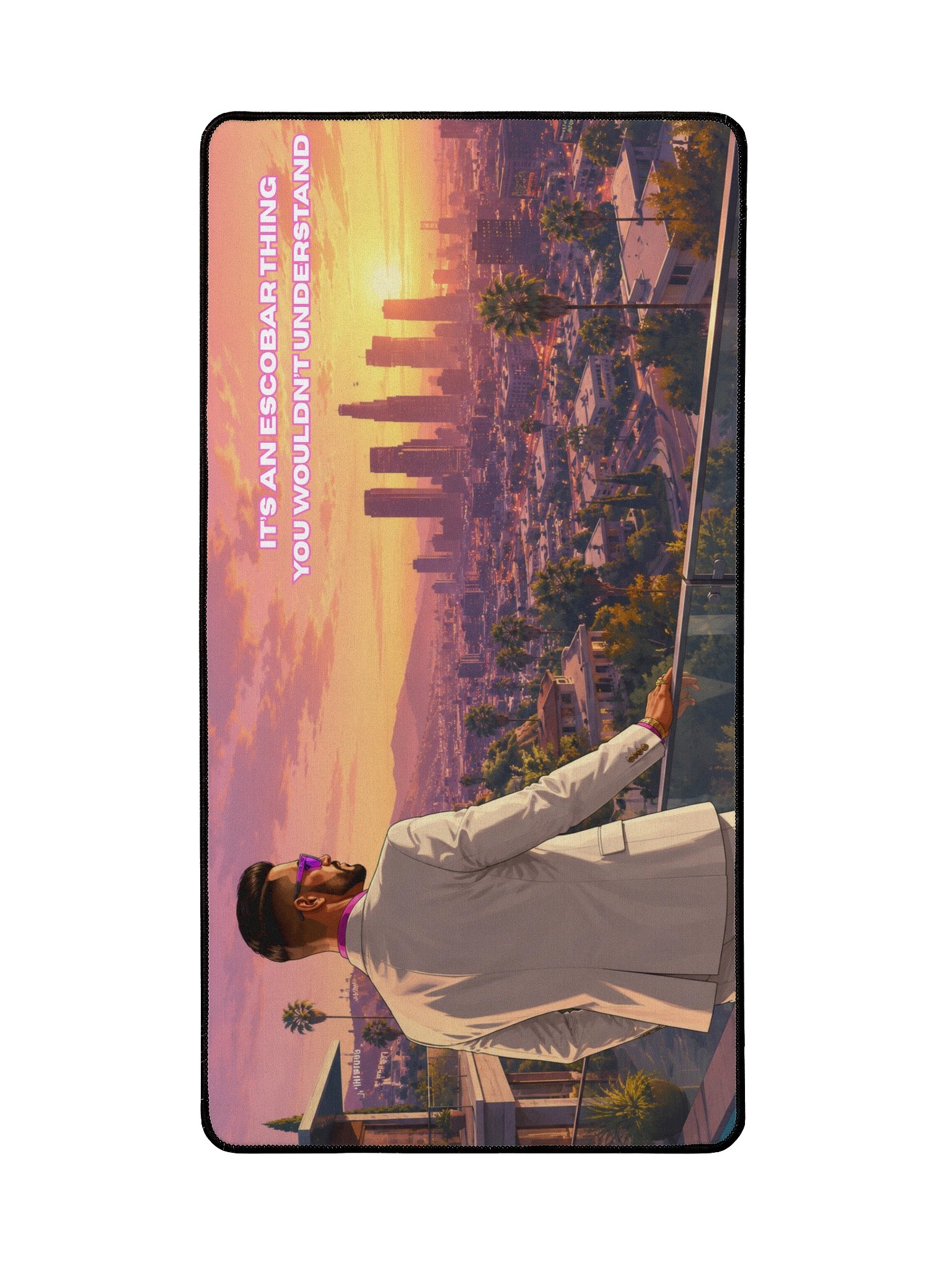 The Rise of Droppo Escobar Desk Mat product image (2)
