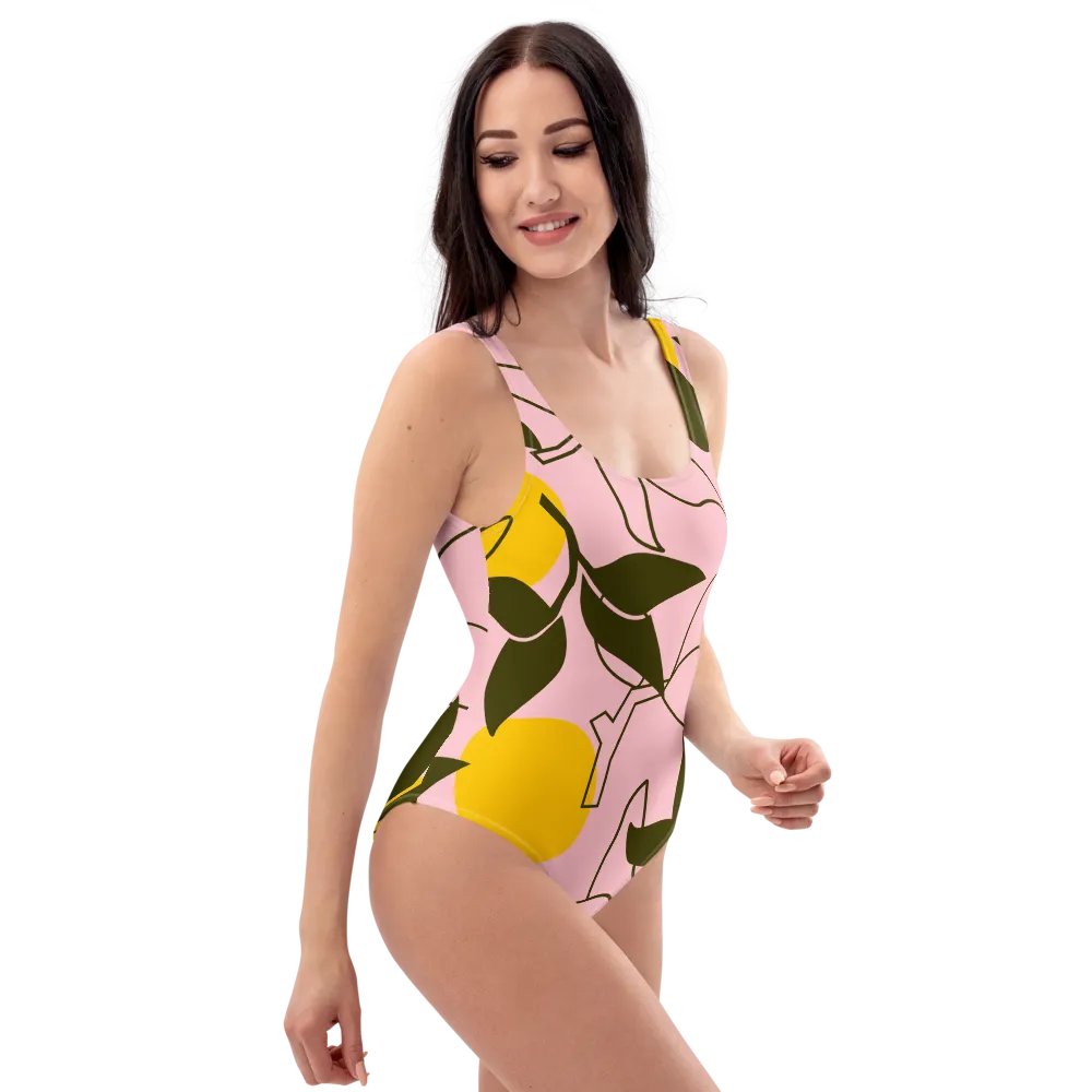 Tropical Leaves Delight Swimsuit product image (3)
