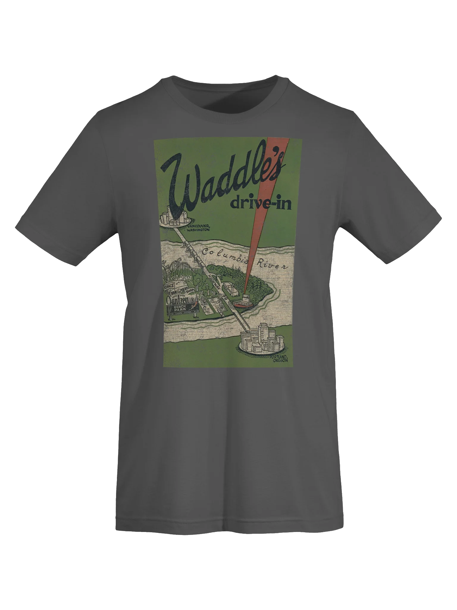 Waddle's Drive-in T-shirt product image (7)