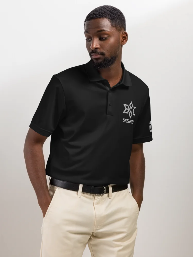 Unisex Relaxed-Fit Pique Cotton Polo Shirt | Est. 2021 product image (8)