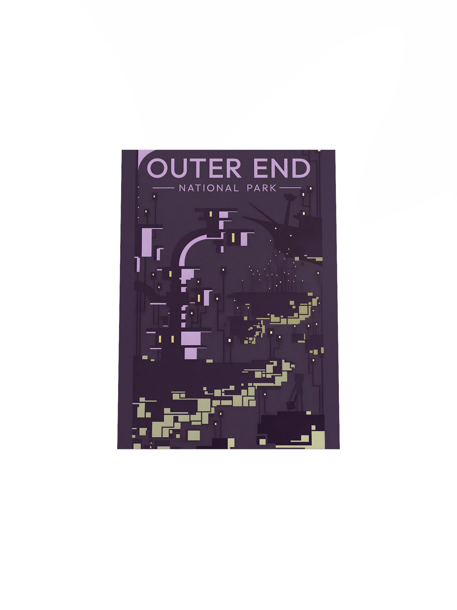 Outer End National Park Poster product image (4)