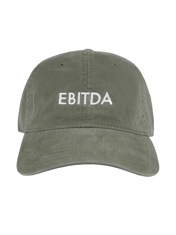 The EBITDA Hat (Olive Grn) product image (1)