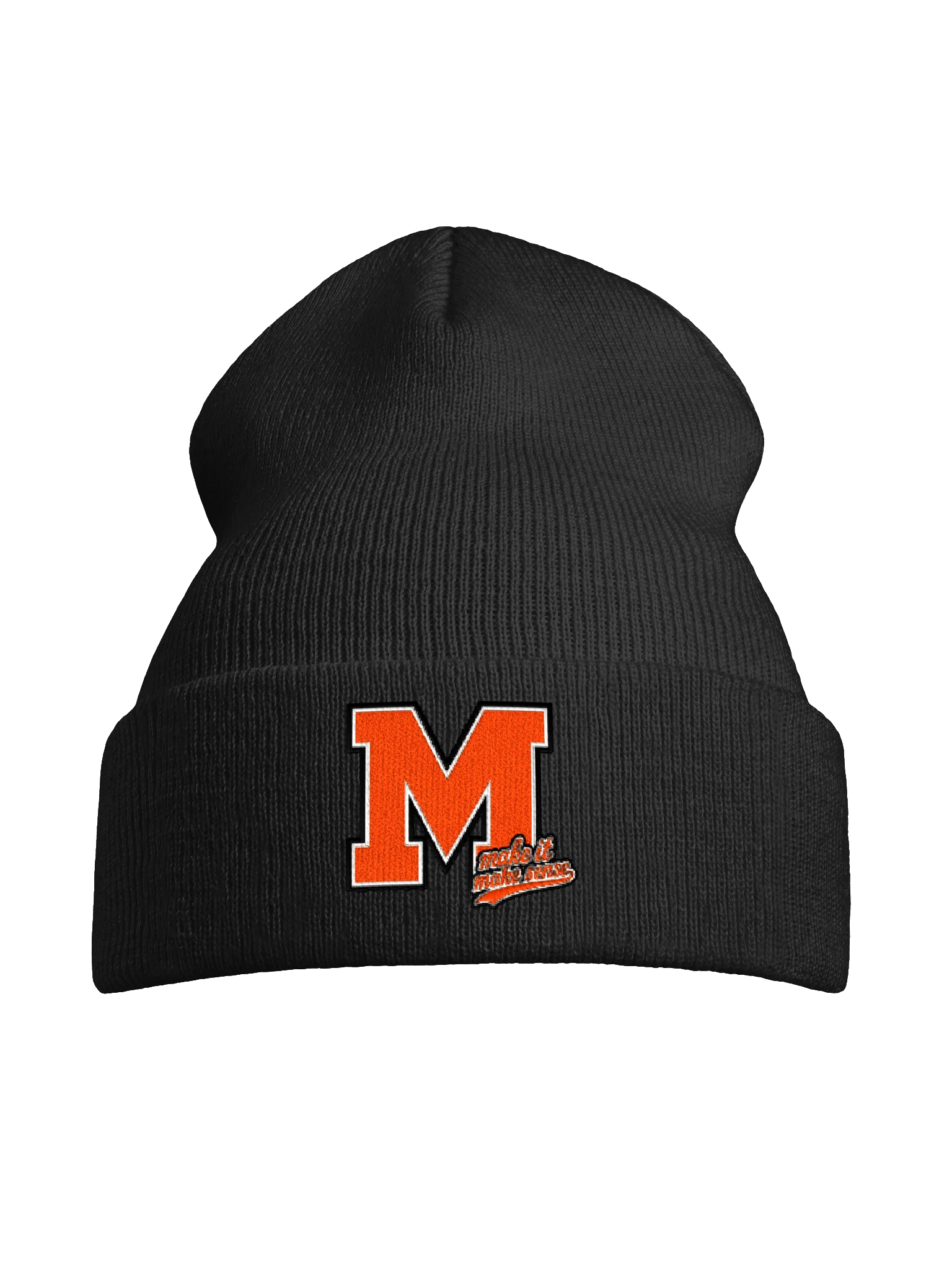 Make It Make Sense M Cuffed Beanie product image (45)