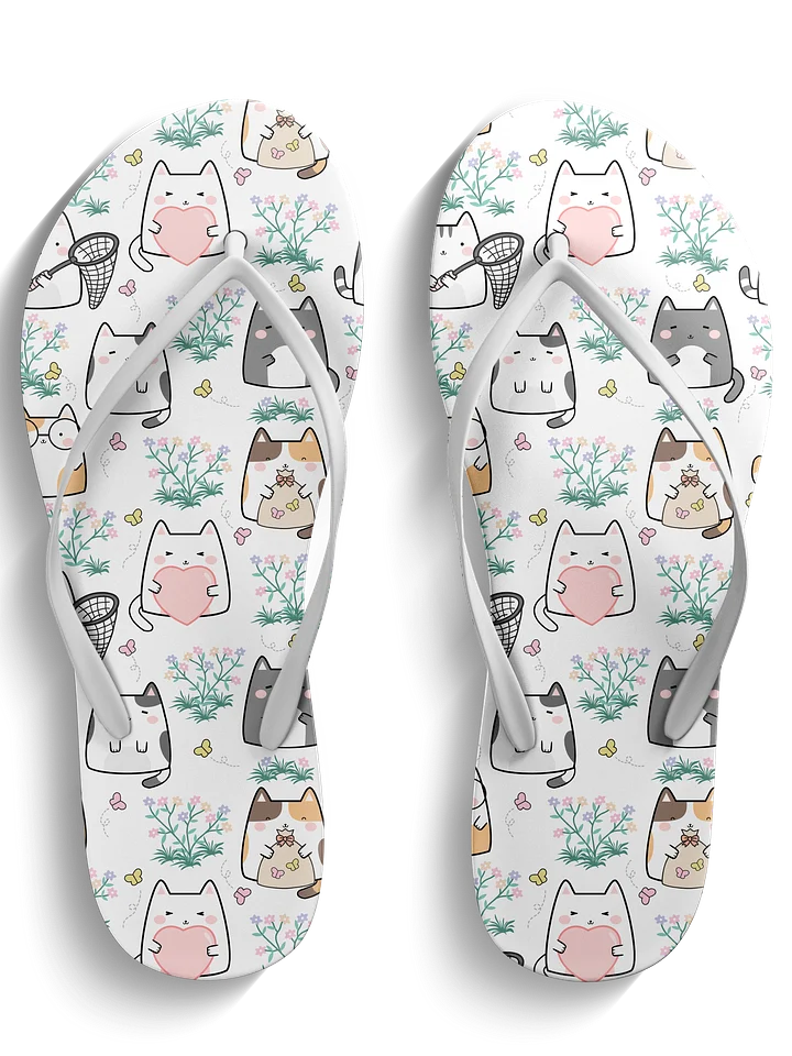 Copy of Meow Magic Flip-Flops product image (1)