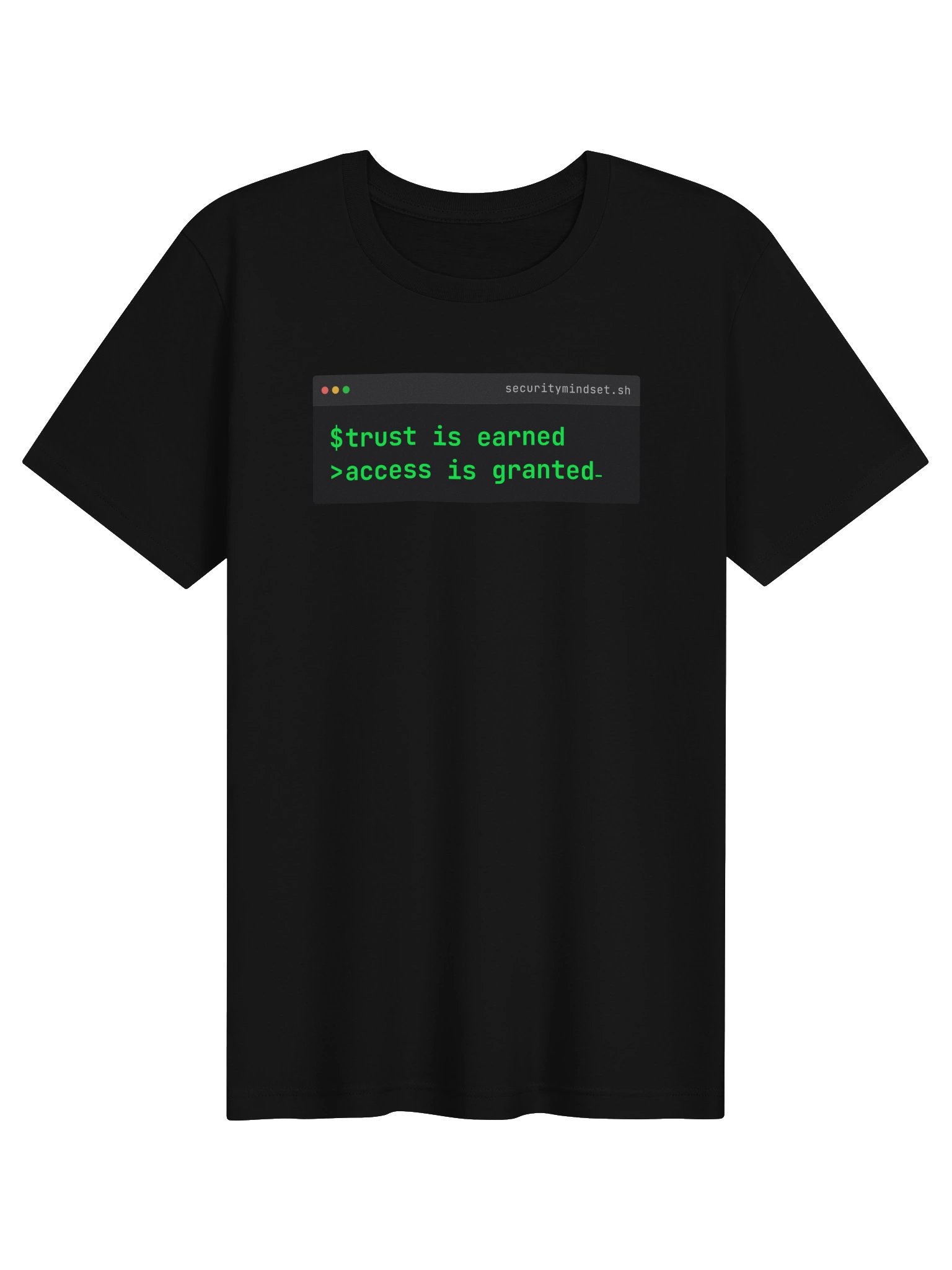 Trust Is Earned Access Is Granted | Zero Trust quotes product image (1)