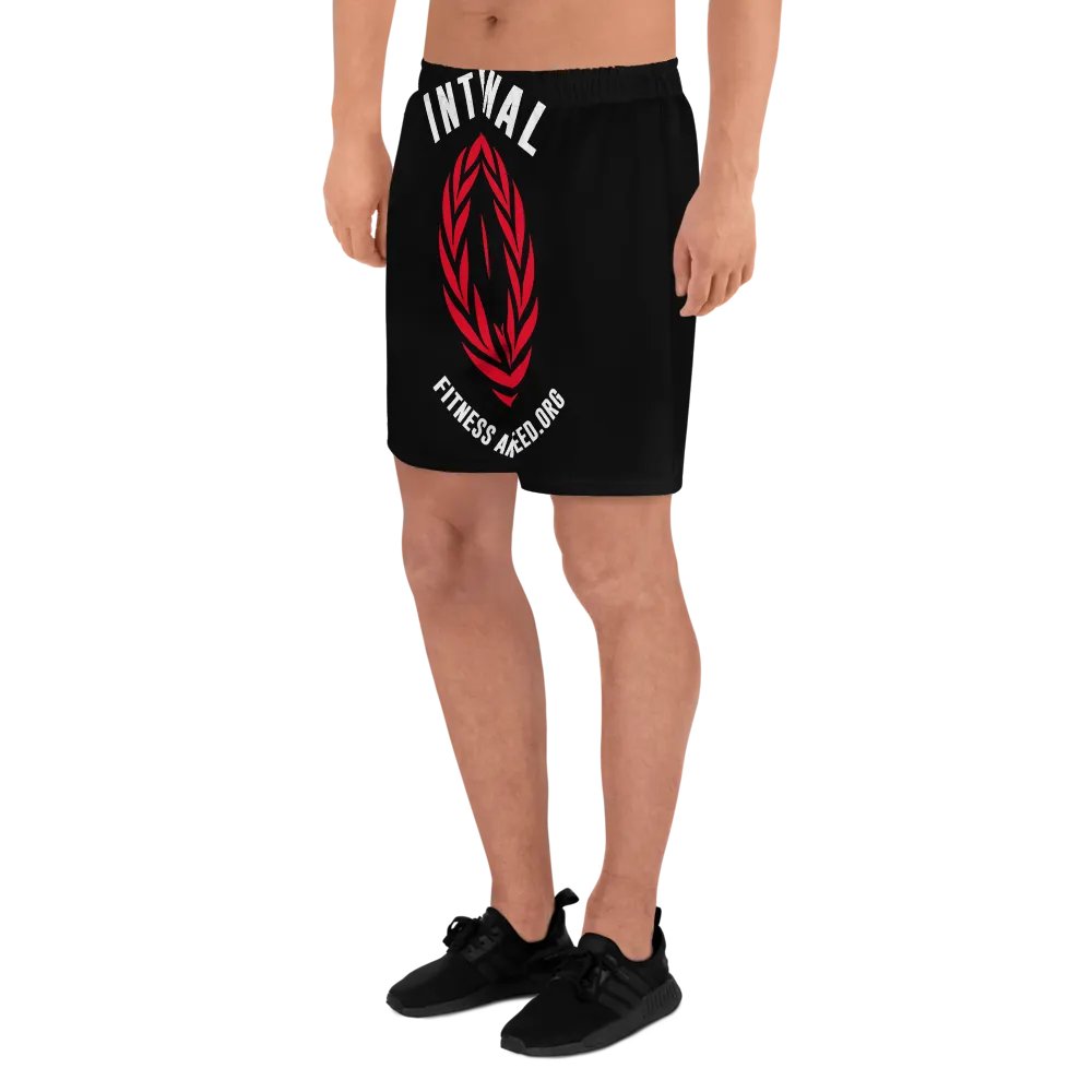 IFBNewsfeed.Org's All-Over Print Athletic Long Shorts product image (7)