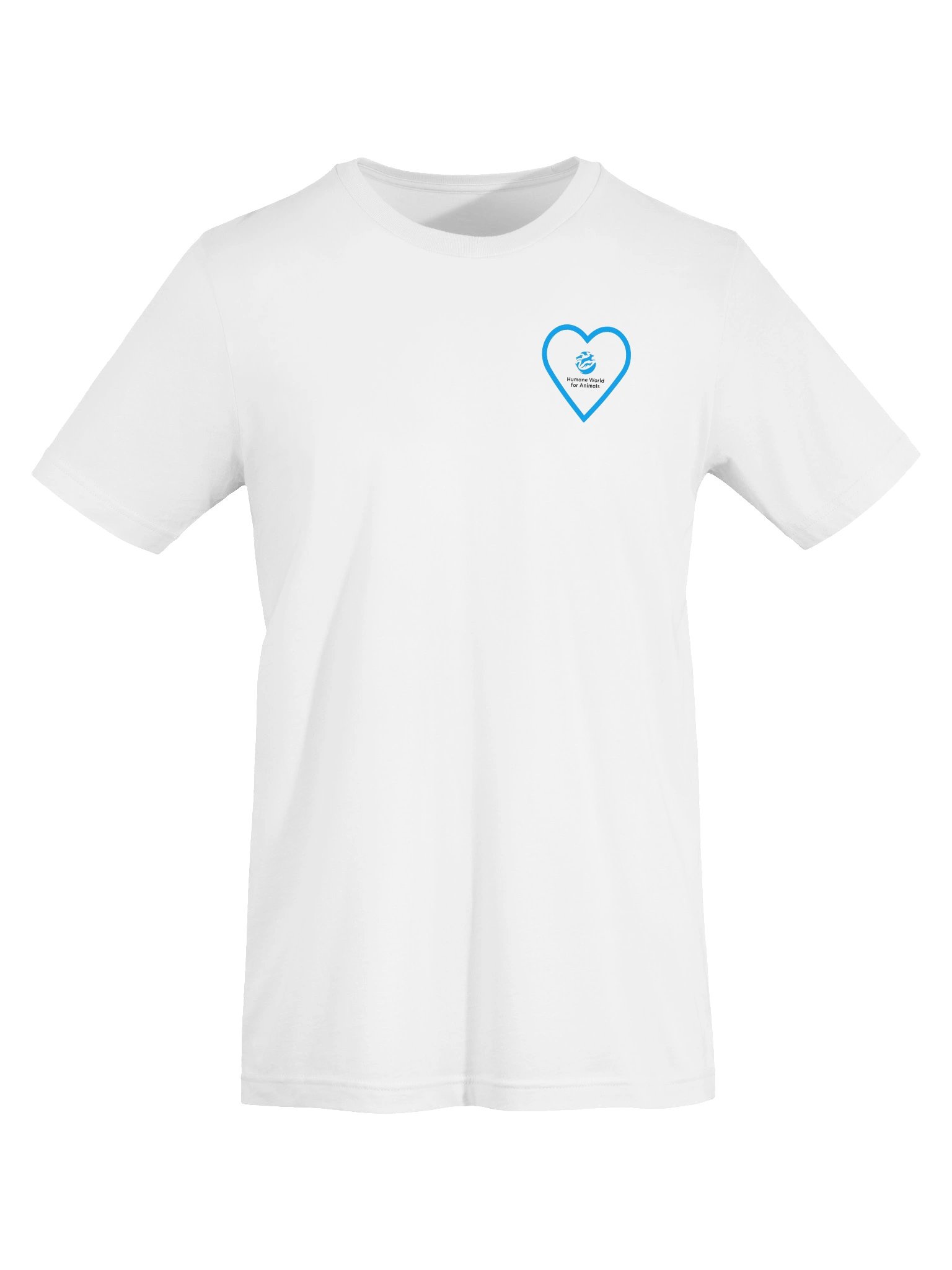 Humane World for Animals - Heart logo - T-shirt product image (2)