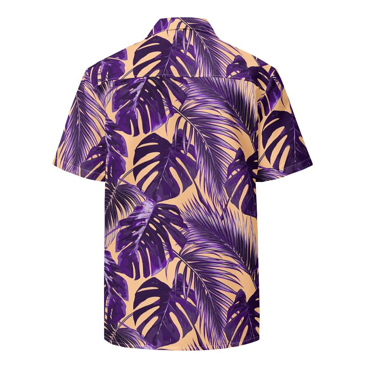 Mystic Leaves Hawaiian Shirt product image (2)