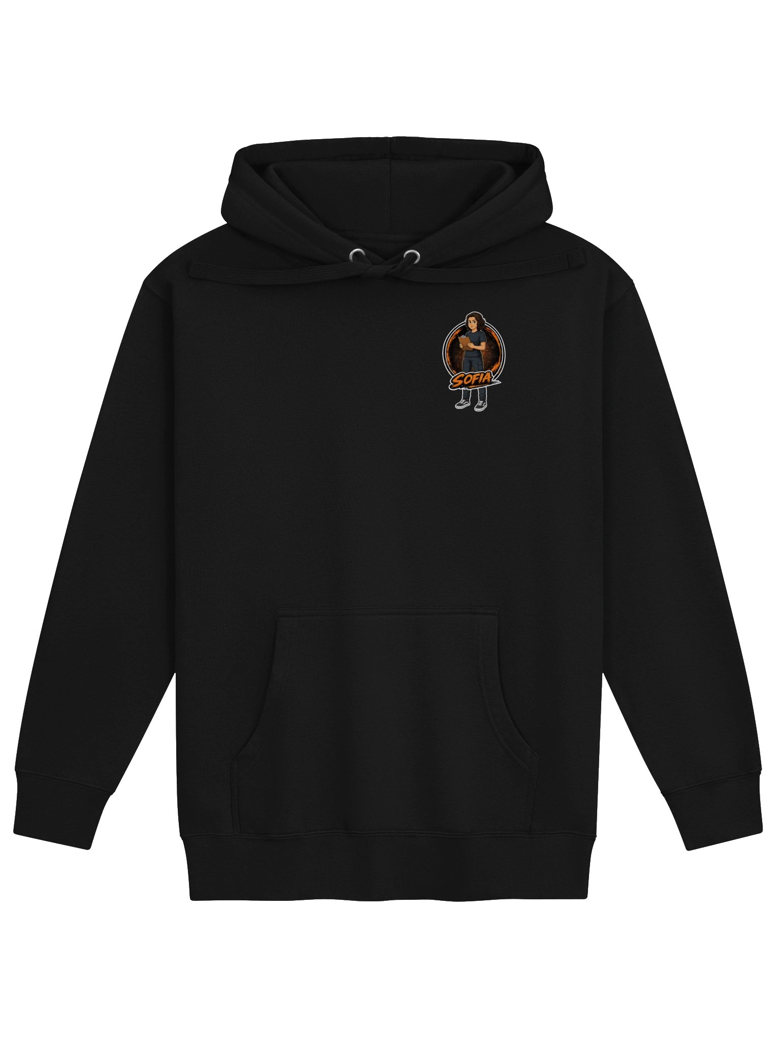 SOFIA Cartoon Graphic Hoodie product image (1)