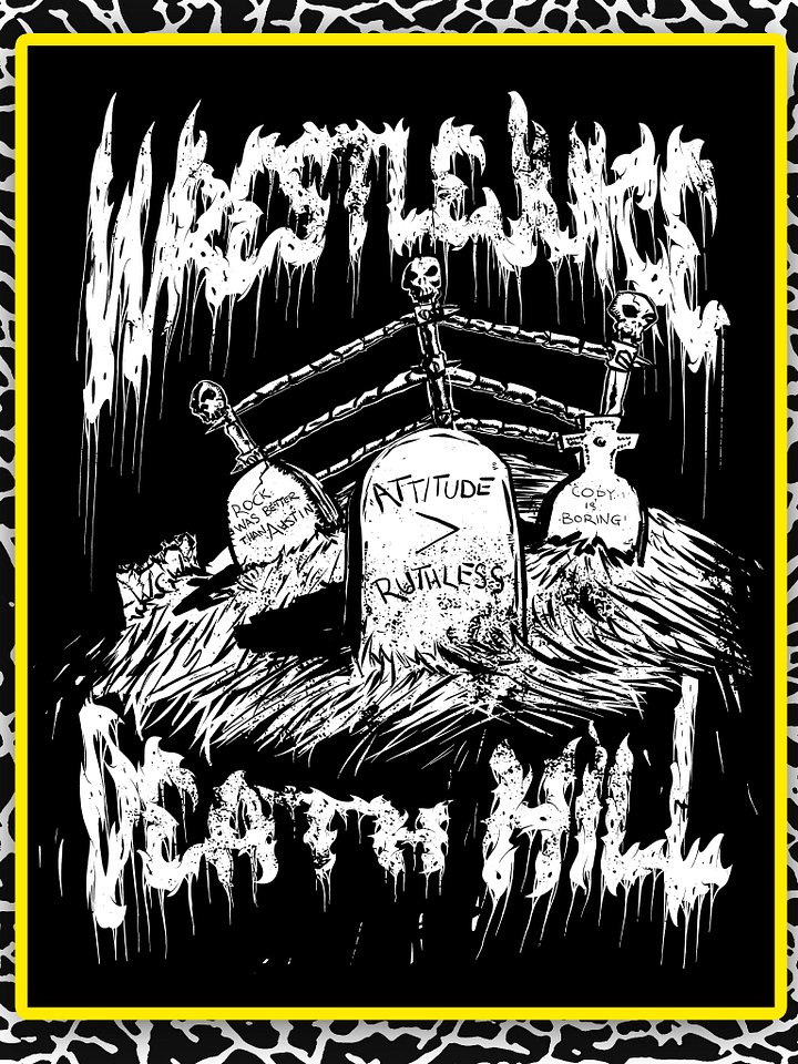 DEATH HILL T-SHIRT product image (2)