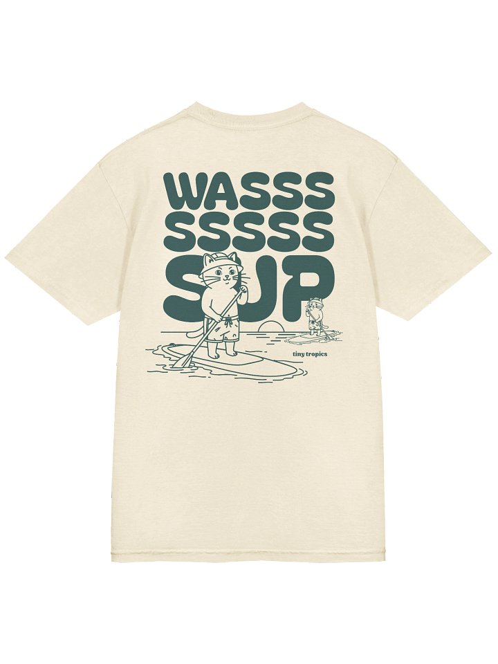 Wassssssssup! | Tee product image (1)