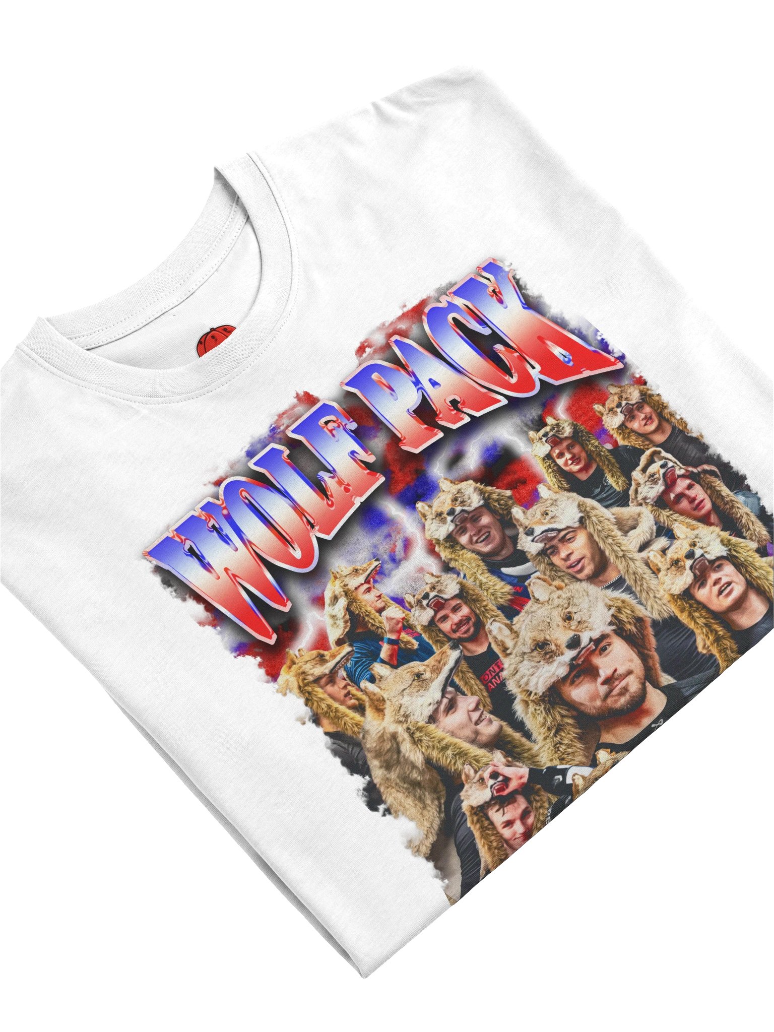 Wolf Pack Canadiens - Heavyweight T-shirt product image (11)