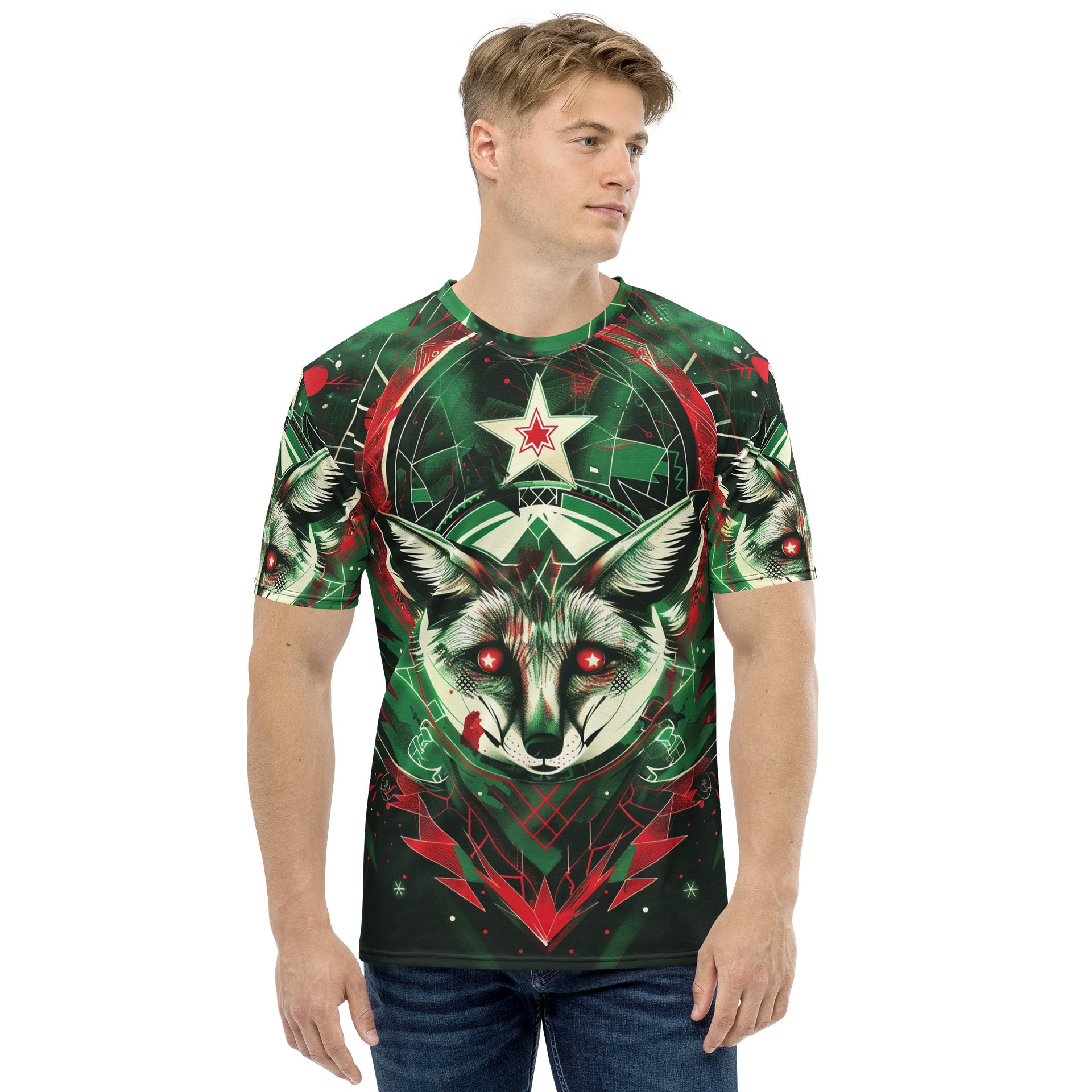Algeria Mens Fantasy Football Shirt product image (4)