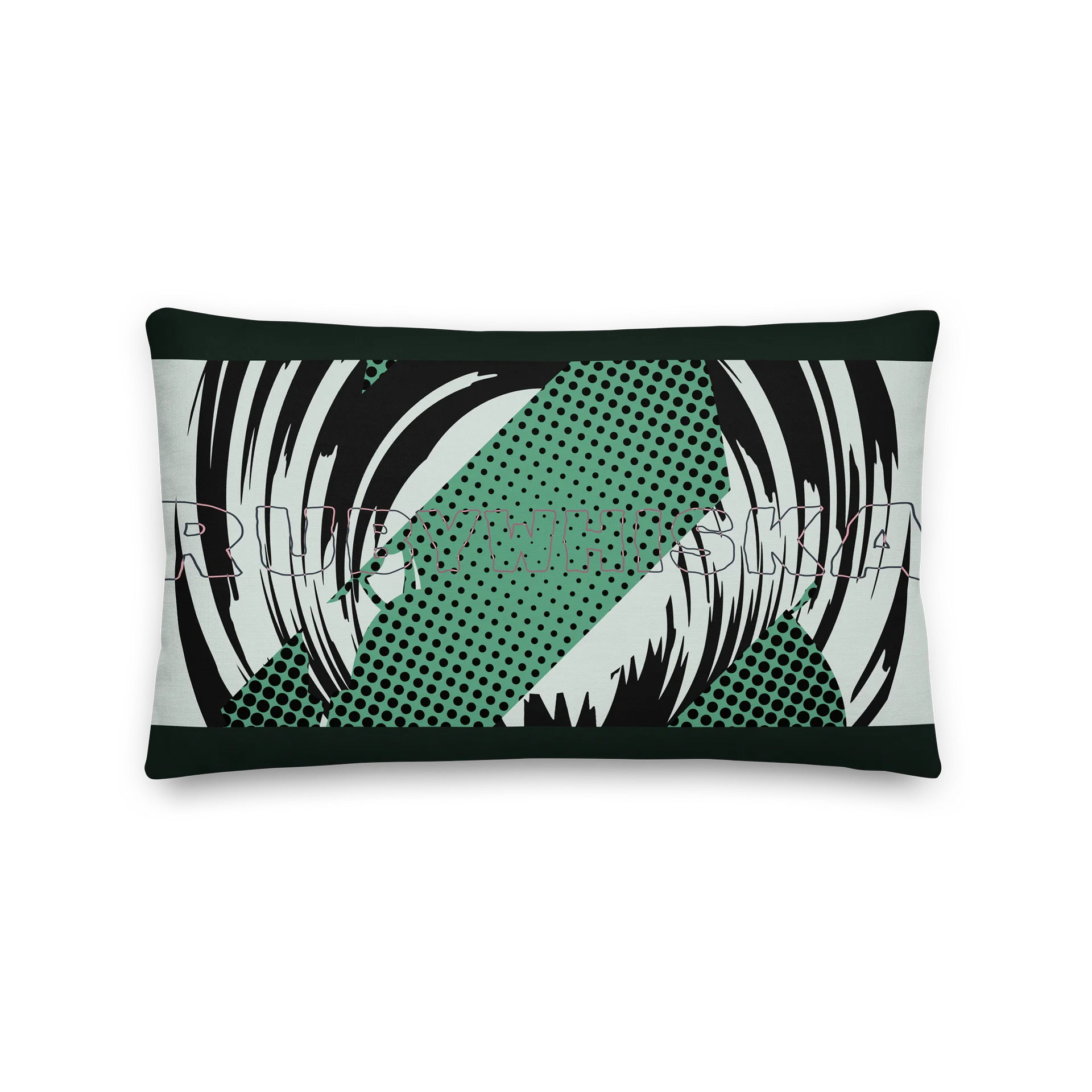 Ruby's 'STUFFED' Pillow [20″×12″] product image (2)