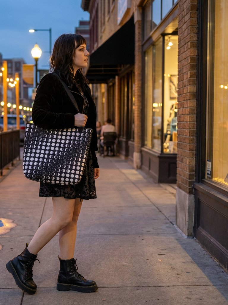 It's Just a Phase tote product image (6)