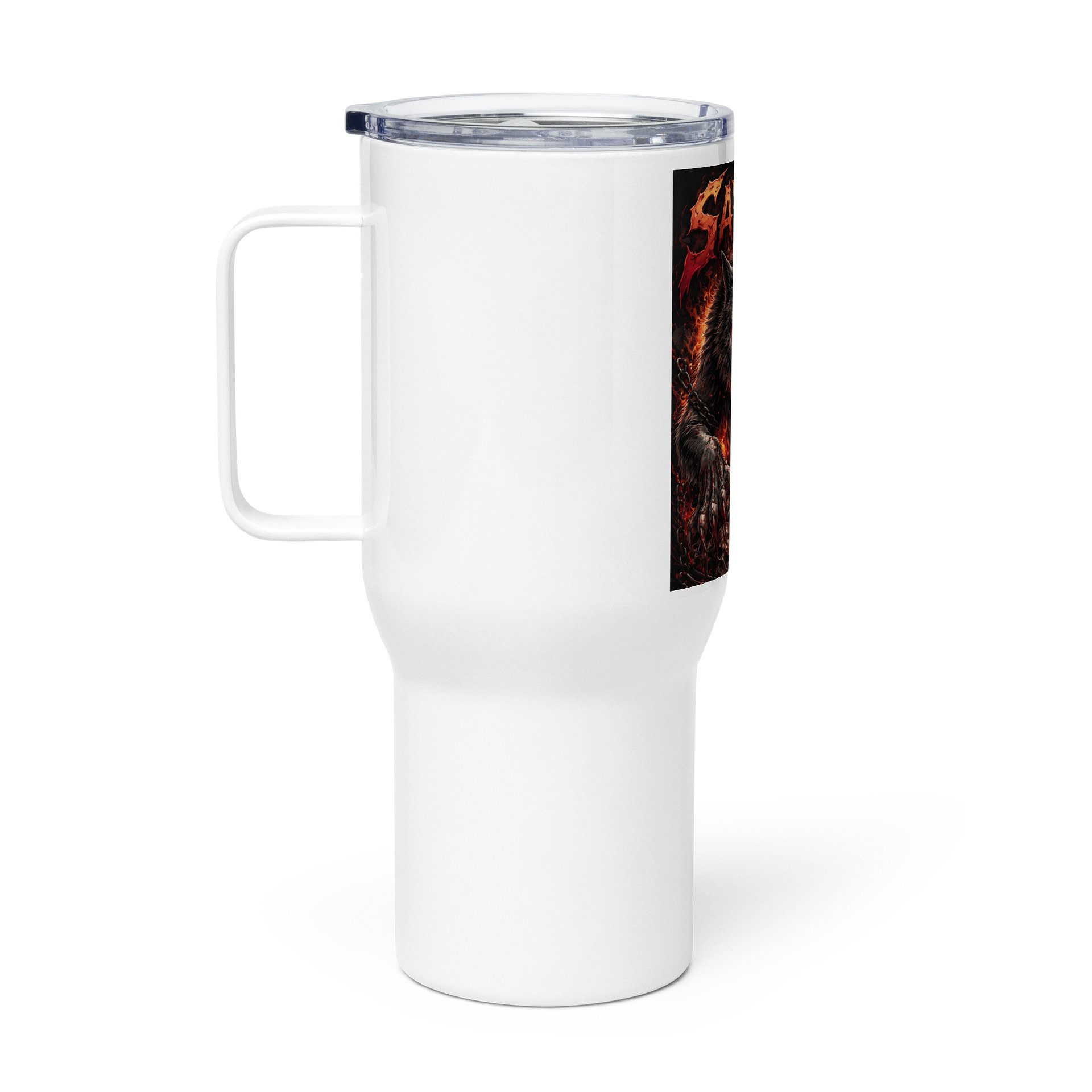 SAVAGE Werewolf Travel Mug — 25oz Handle product image (1)