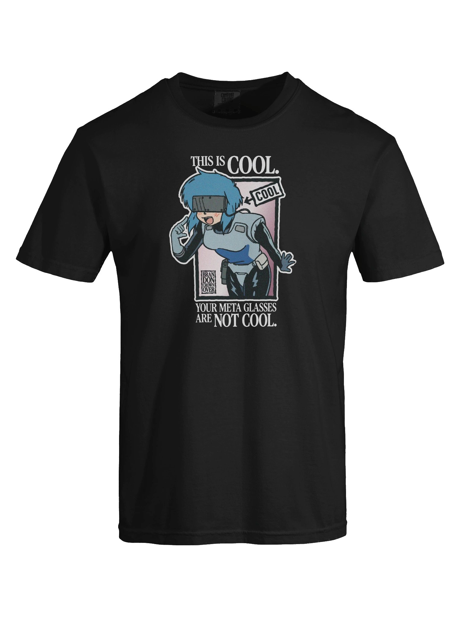 Meta Tee - DARK product image (21)